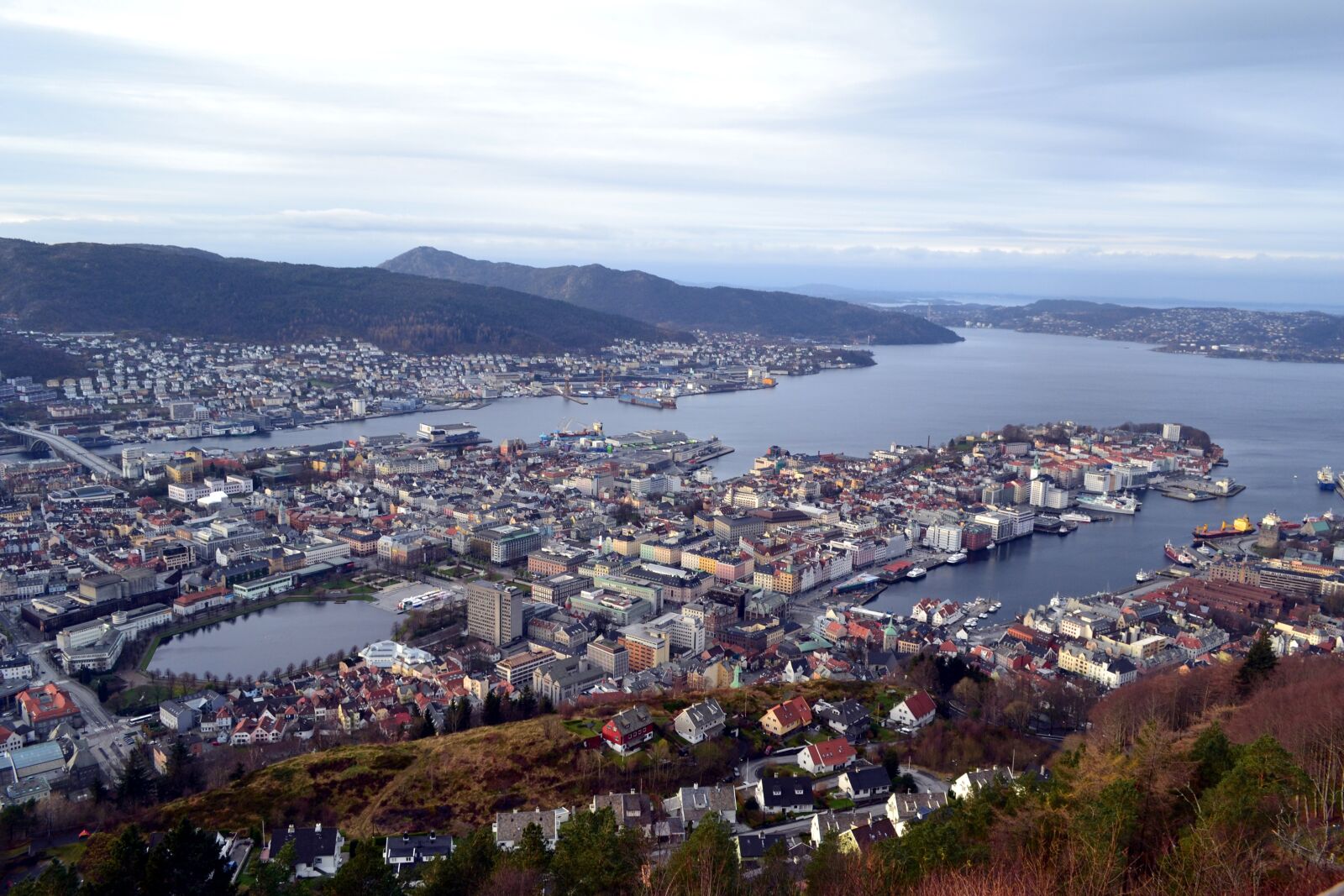 Nikon D3100 sample photo. City, ocean, the coast photography