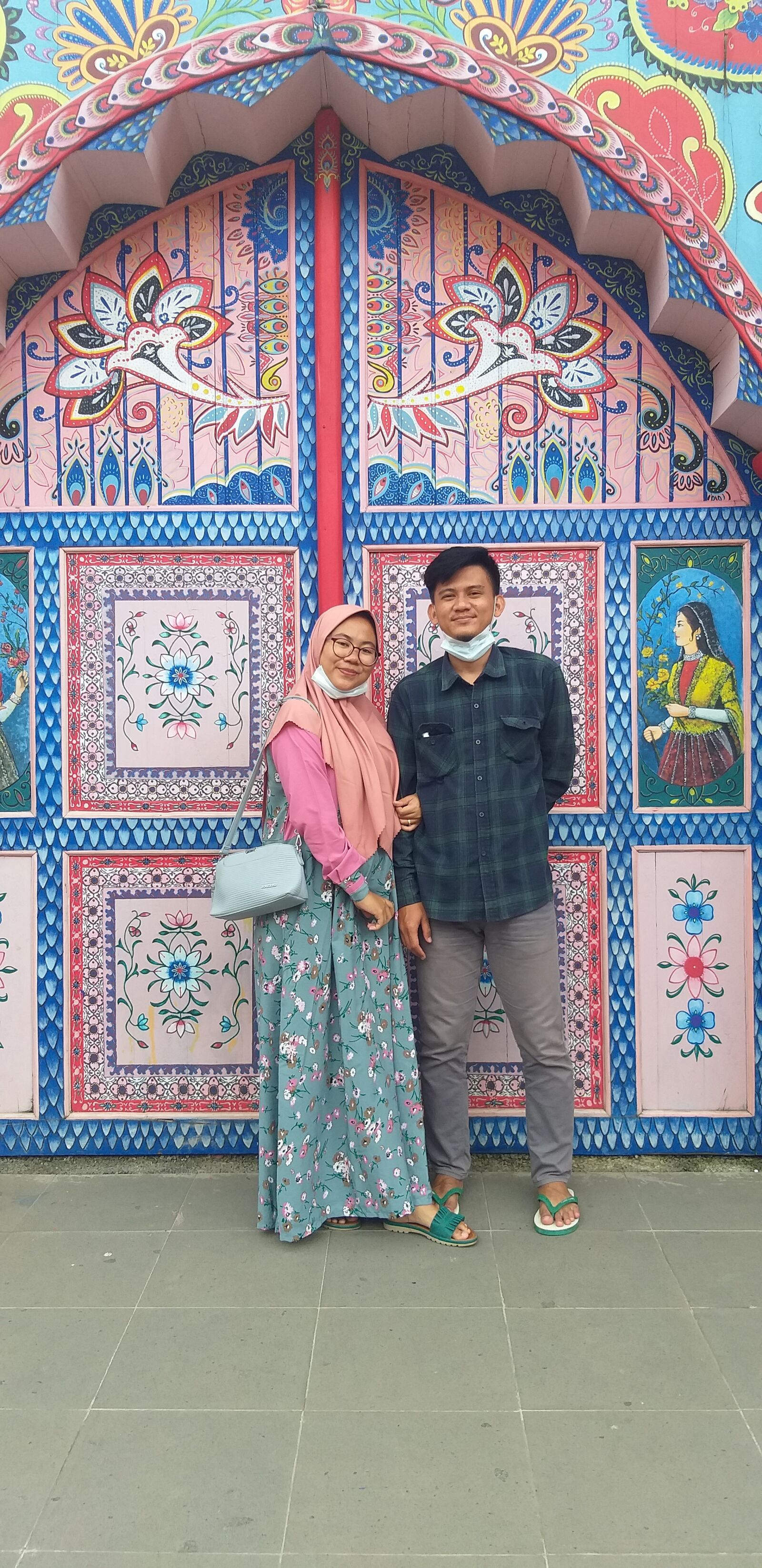 Samsung Galaxy A6+ sample photo. Junaedi, safina, love photography