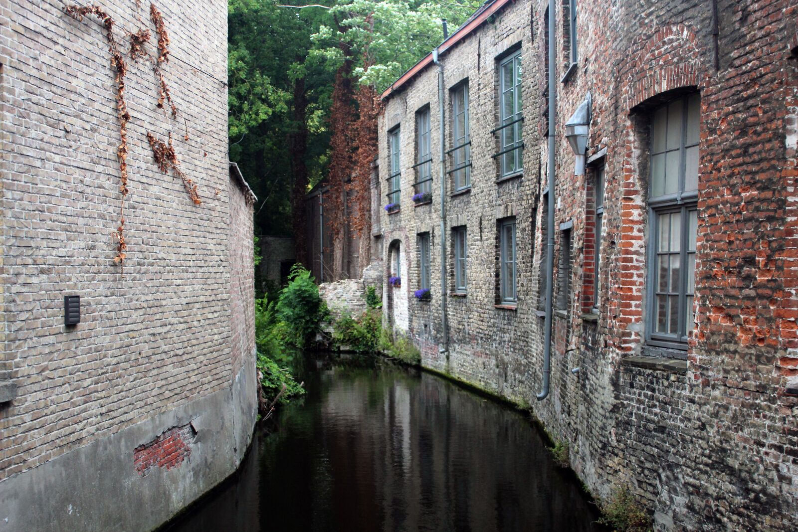 Canon EF 28-80mm f/3.5-5.6 sample photo. Channel, water, architecture photography