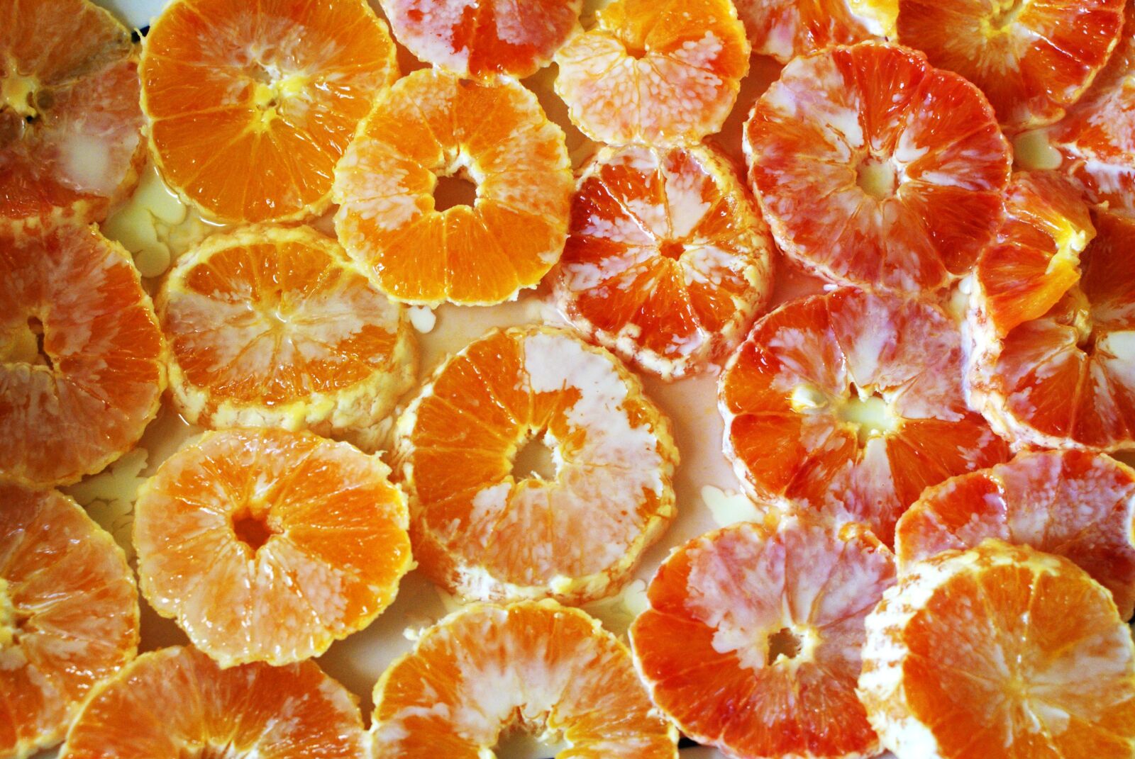 Sony Alpha DSLR-A200 sample photo. Oranges, caramelized, sicily photography