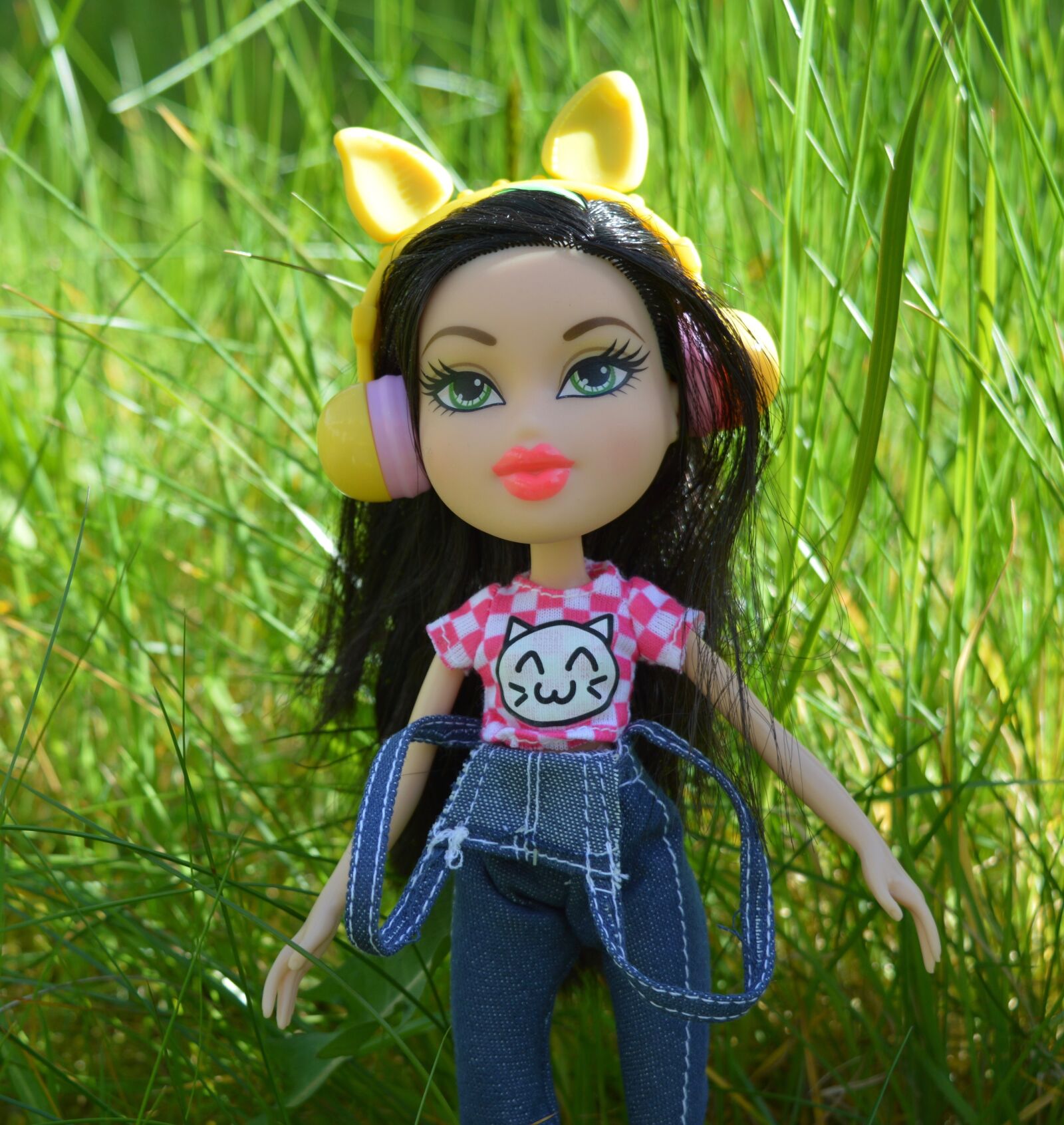 Nikon D3200 sample photo. Bratz doll, doll, toy photography