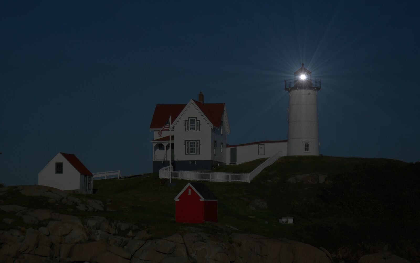 Samsung ES65, ES67 / VLUU ES65, ES67 /  SL50 sample photo. Lighthouse, beacon, coast photography
