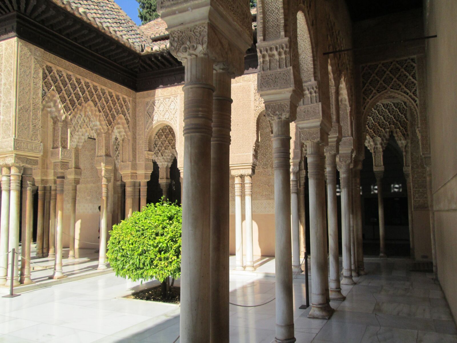 Canon PowerShot A2300 sample photo. Alhambra, spain, castle photography