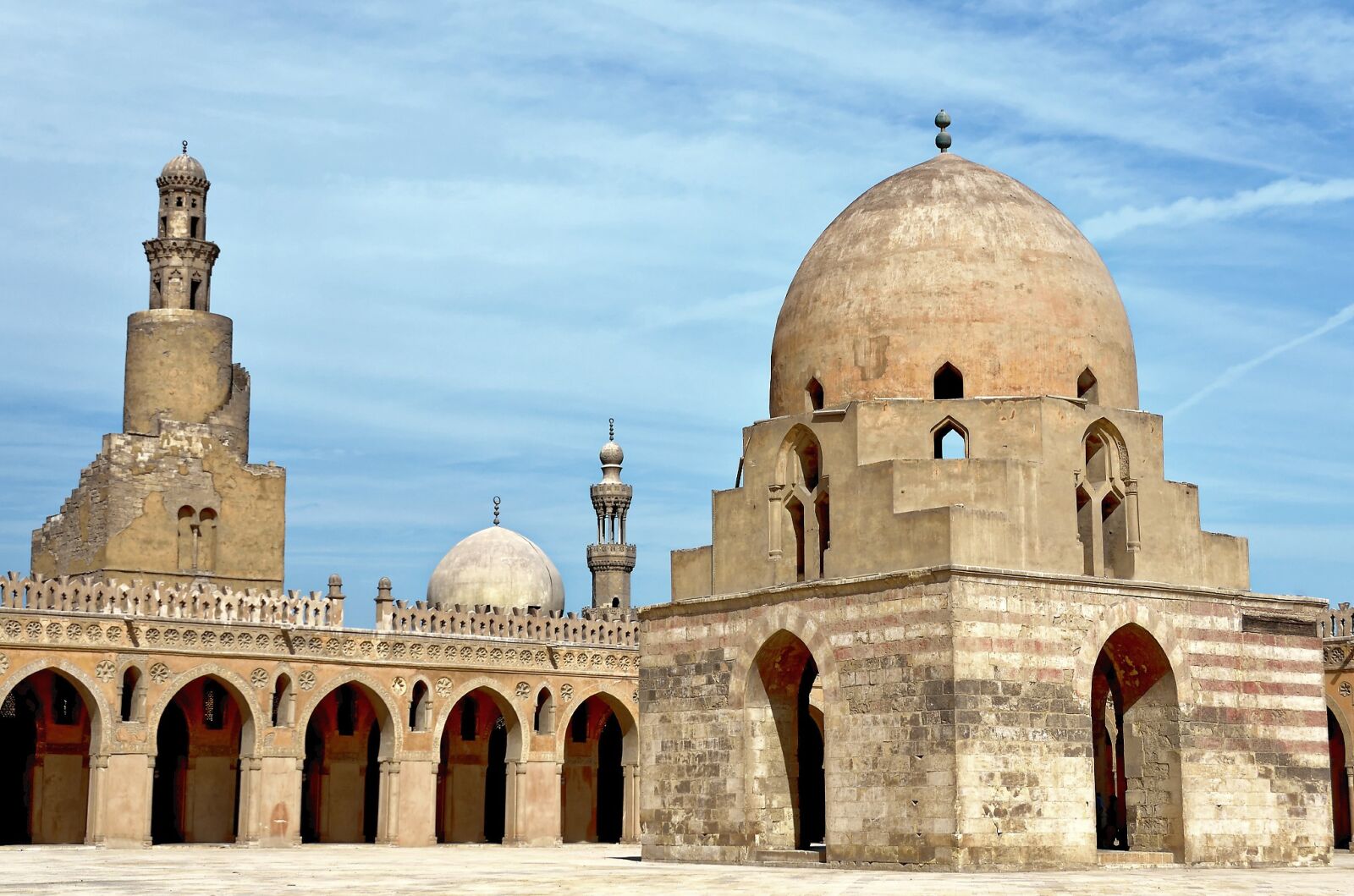 Nikon D7000 sample photo. Egypt, cairo, ibn-tulun-mosque photography