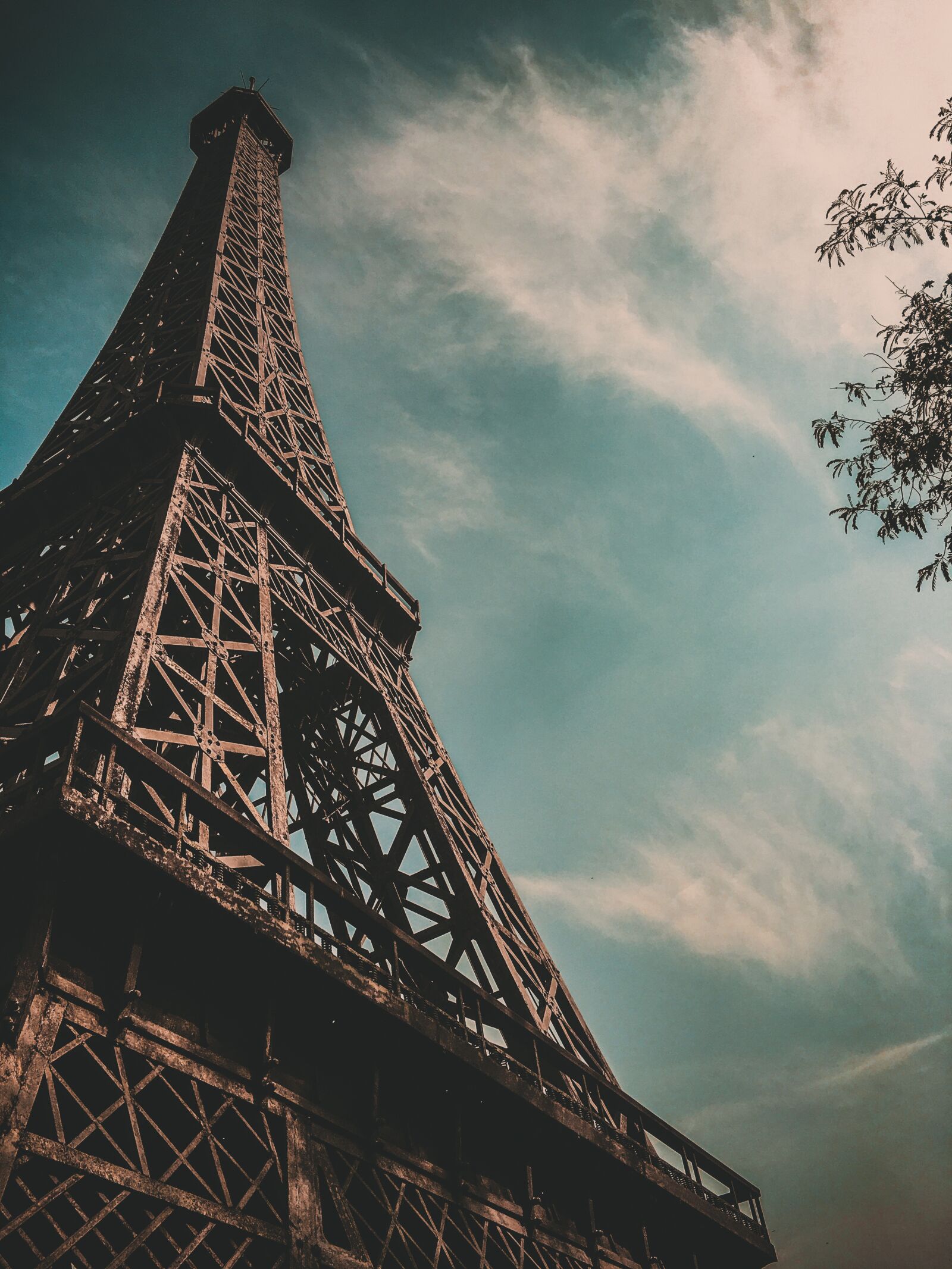 Apple iPhone 6s sample photo. Eiffel, eiffel tower, paris photography