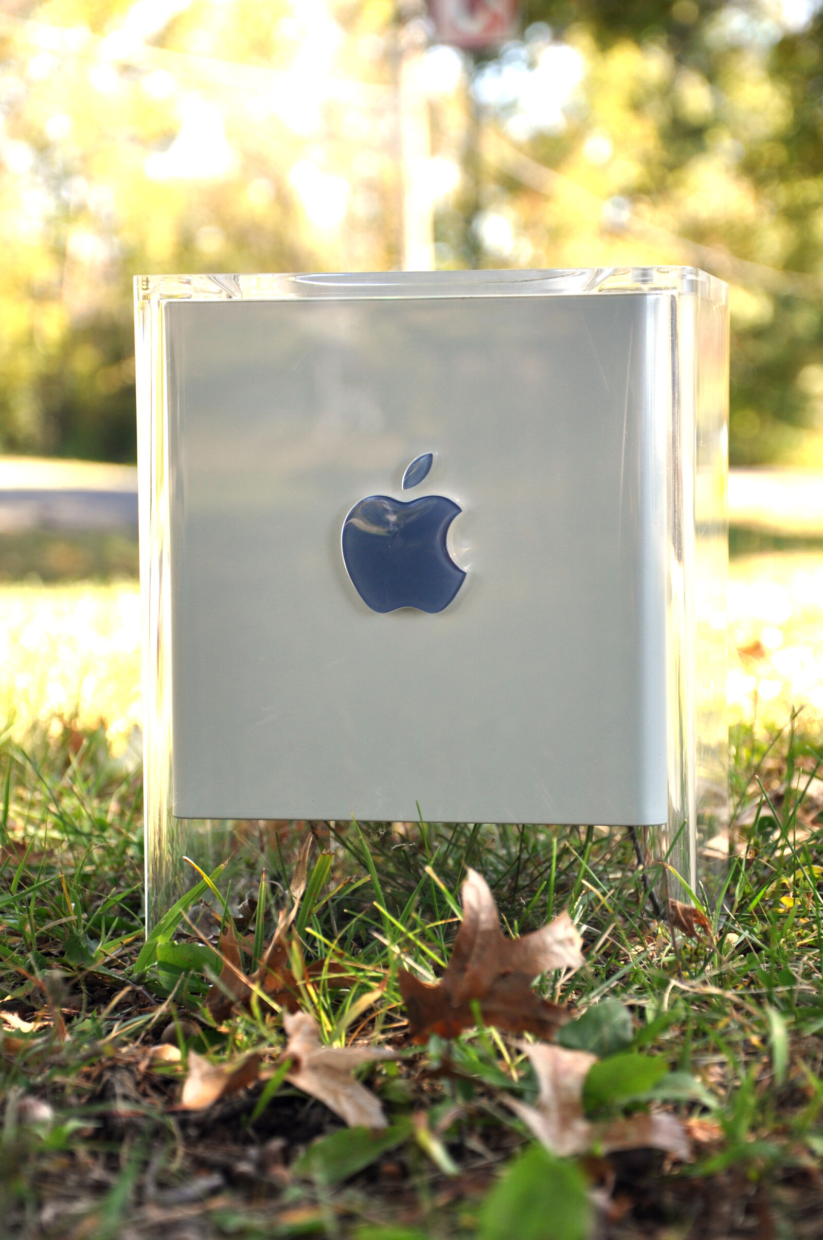Nikon D90 sample photo. Apple, apple, device, cube photography