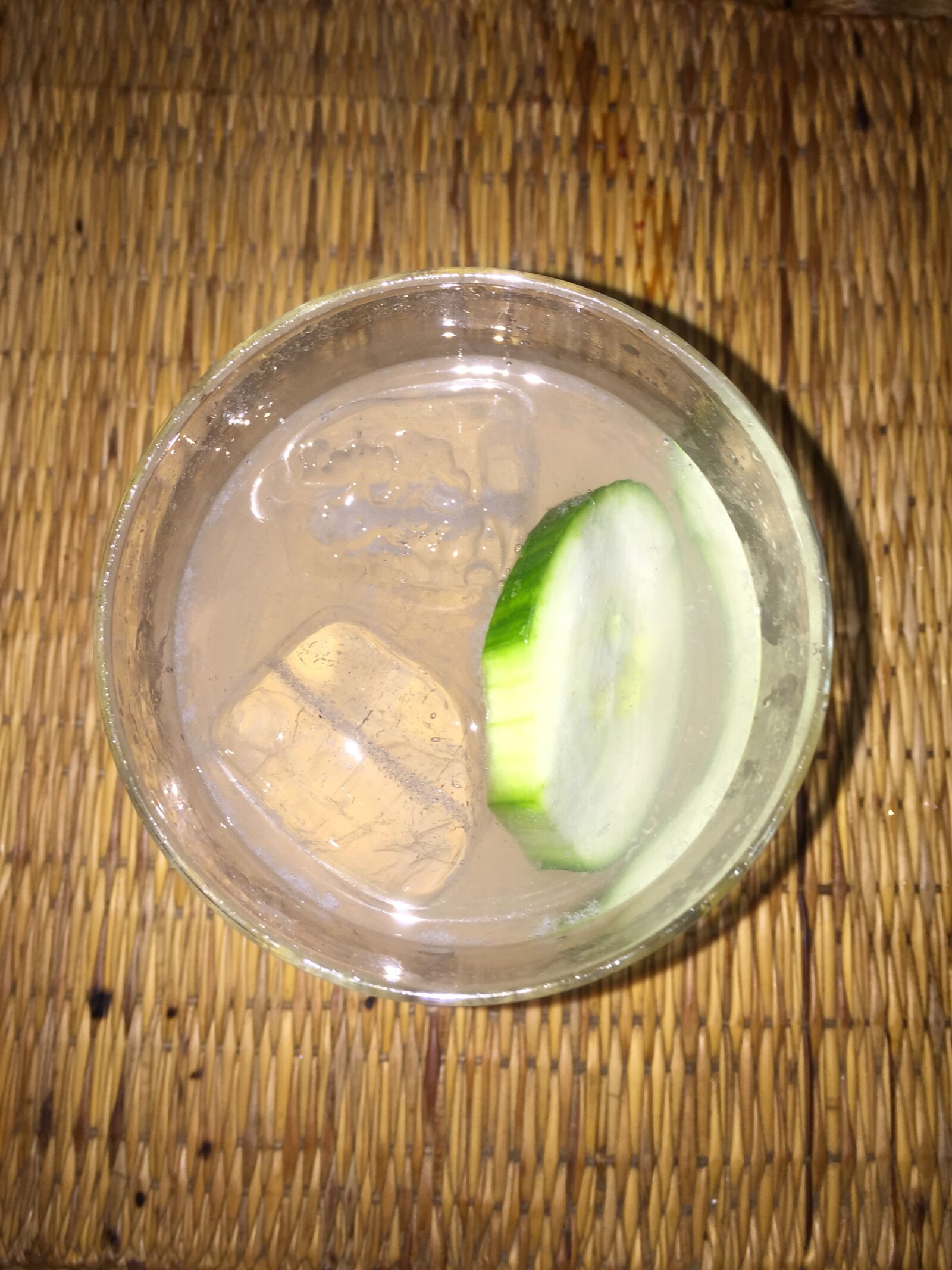 iPhone 6 back camera 4.15mm f/2.2 sample photo. Gin, lemon photography