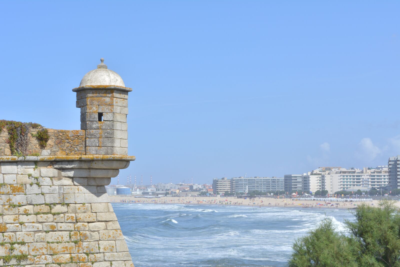 Nikon D5200 sample photo. Porto, beach, ocean photography