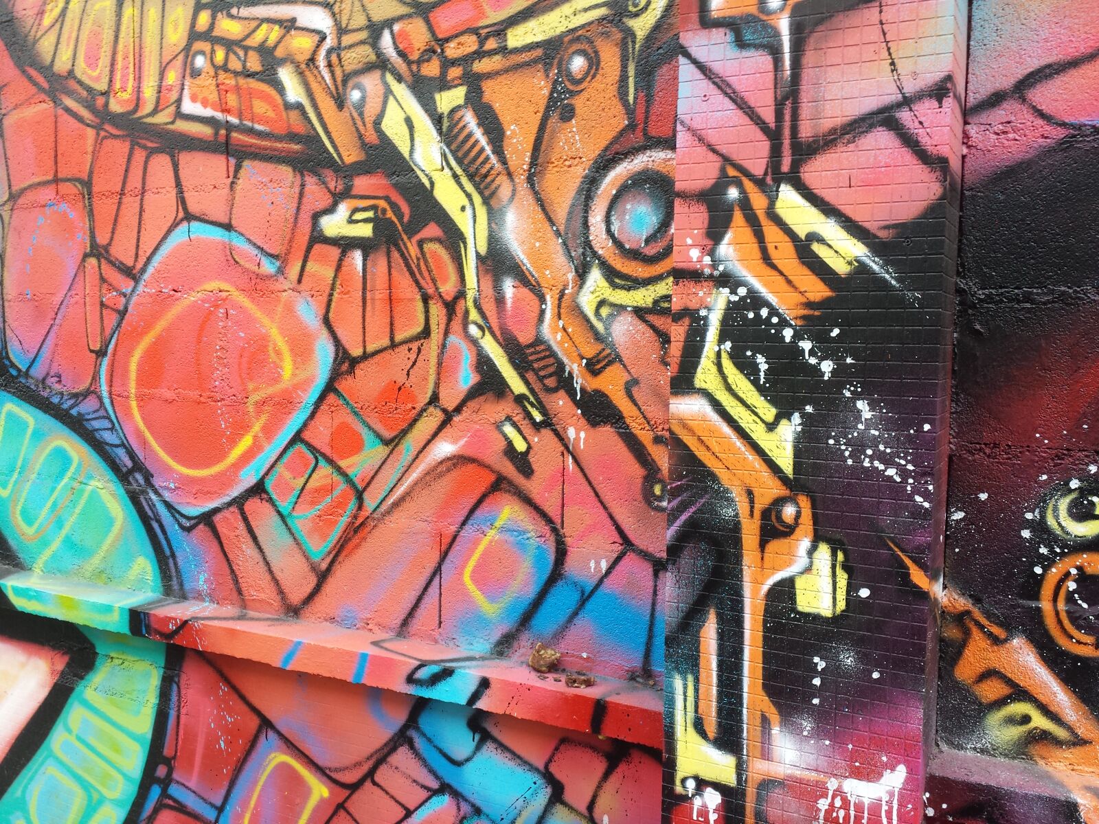 Samsung Galaxy S4 sample photo. Graffiti, paris, street, art photography