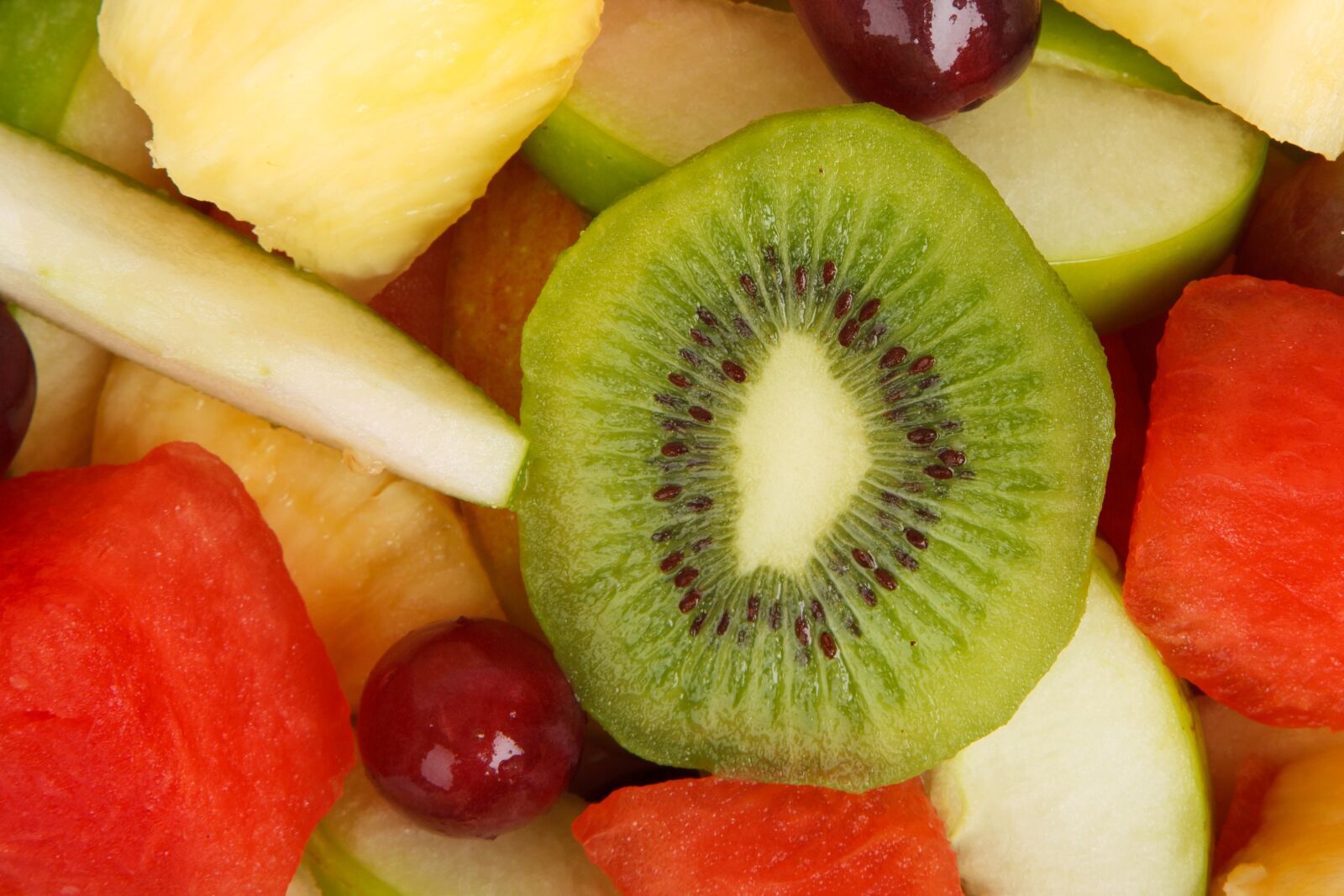 Canon EOS 5D Mark II sample photo. Food, salad, healthy, apple photography