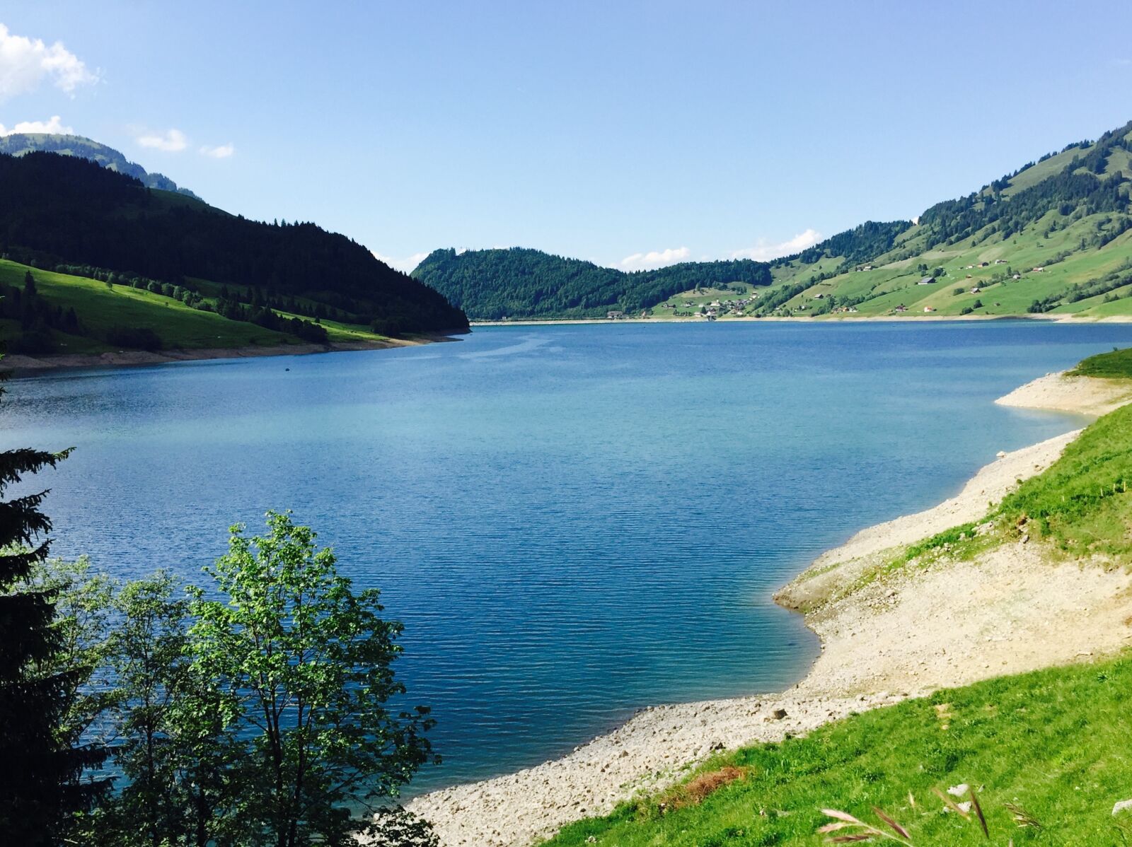 Apple iPhone 6 sample photo. Lake, switzerland, water photography
