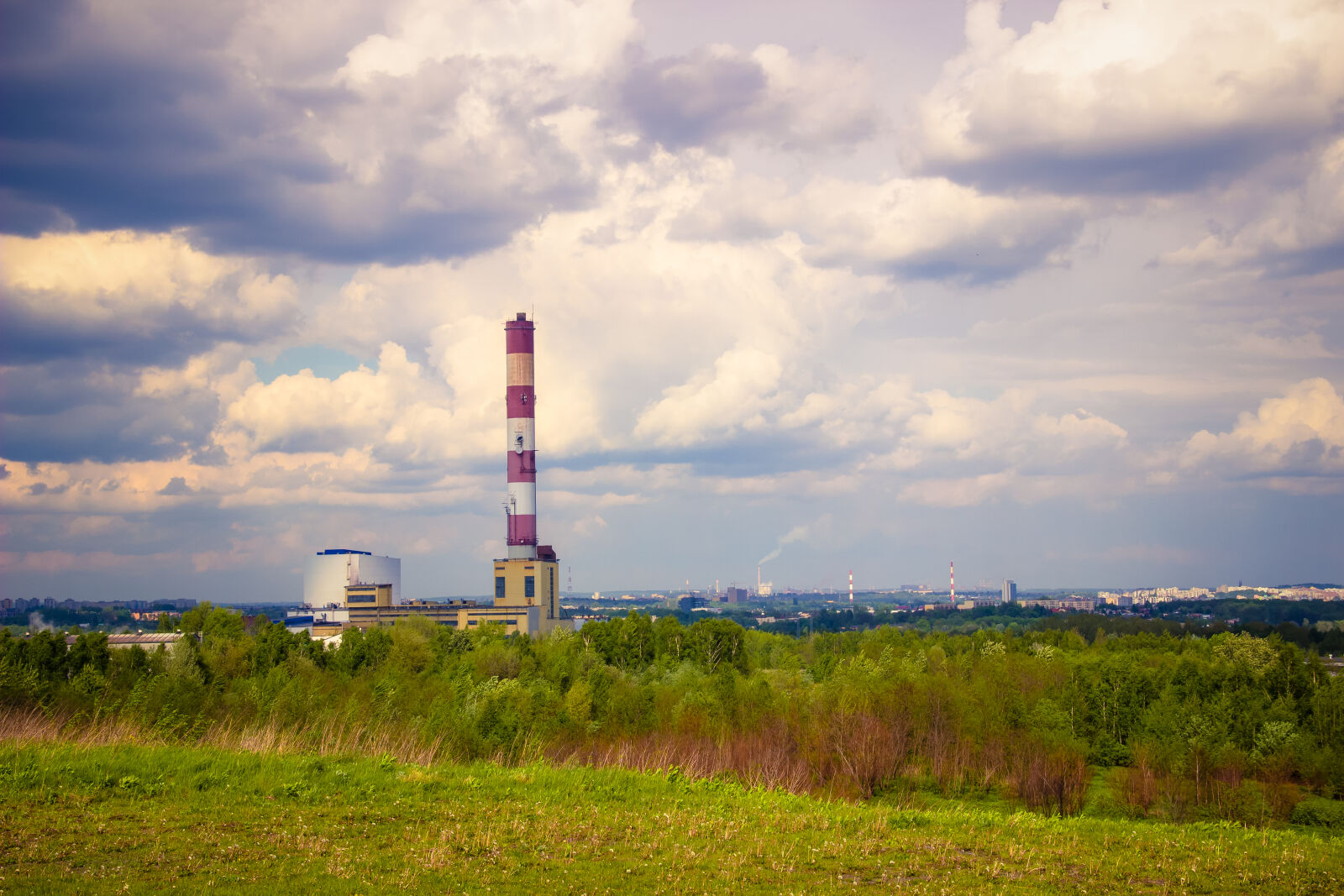 Canon EOS 600D (Rebel EOS T3i / EOS Kiss X5) sample photo. Chimney, landscape, view photography