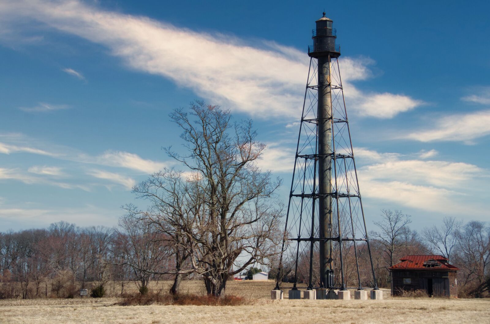 Nikon D7000 sample photo. Delaware, port penn, lighthouse photography