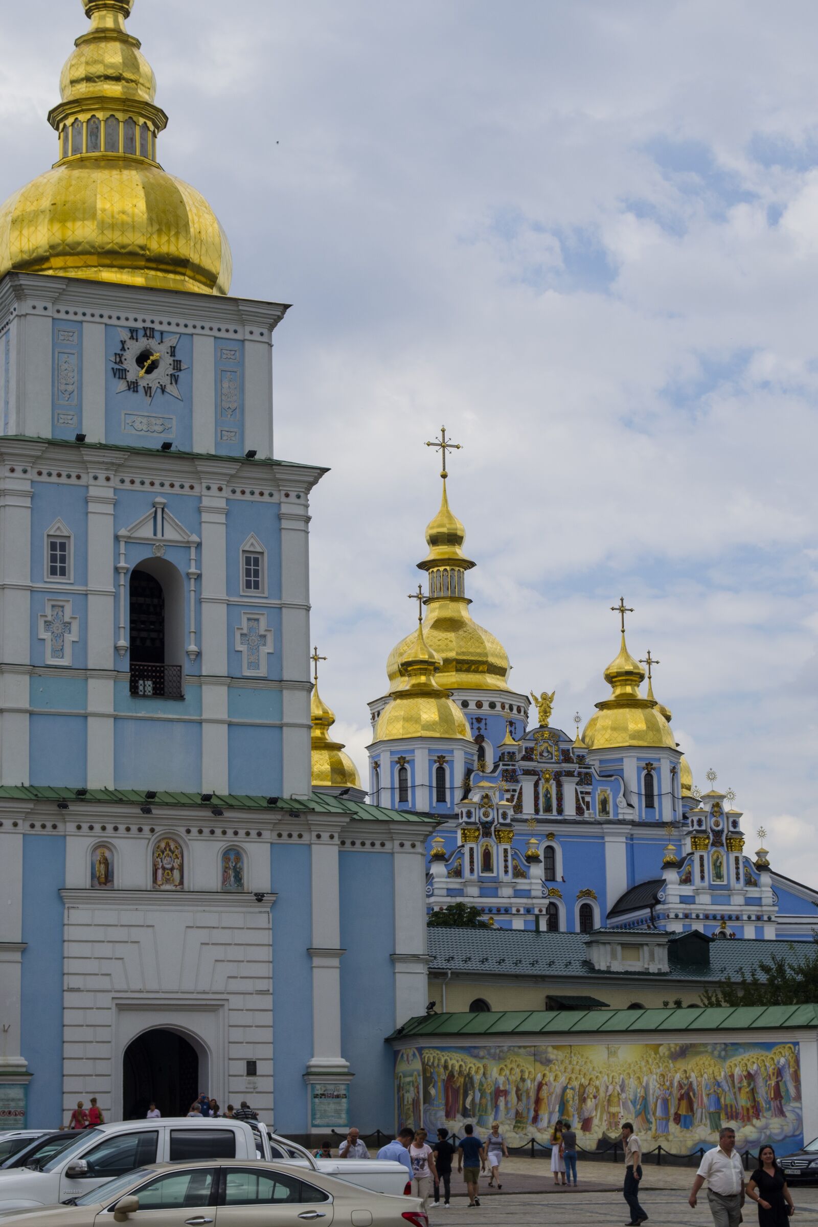 Nikon D5100 sample photo. Church, dome, city photography