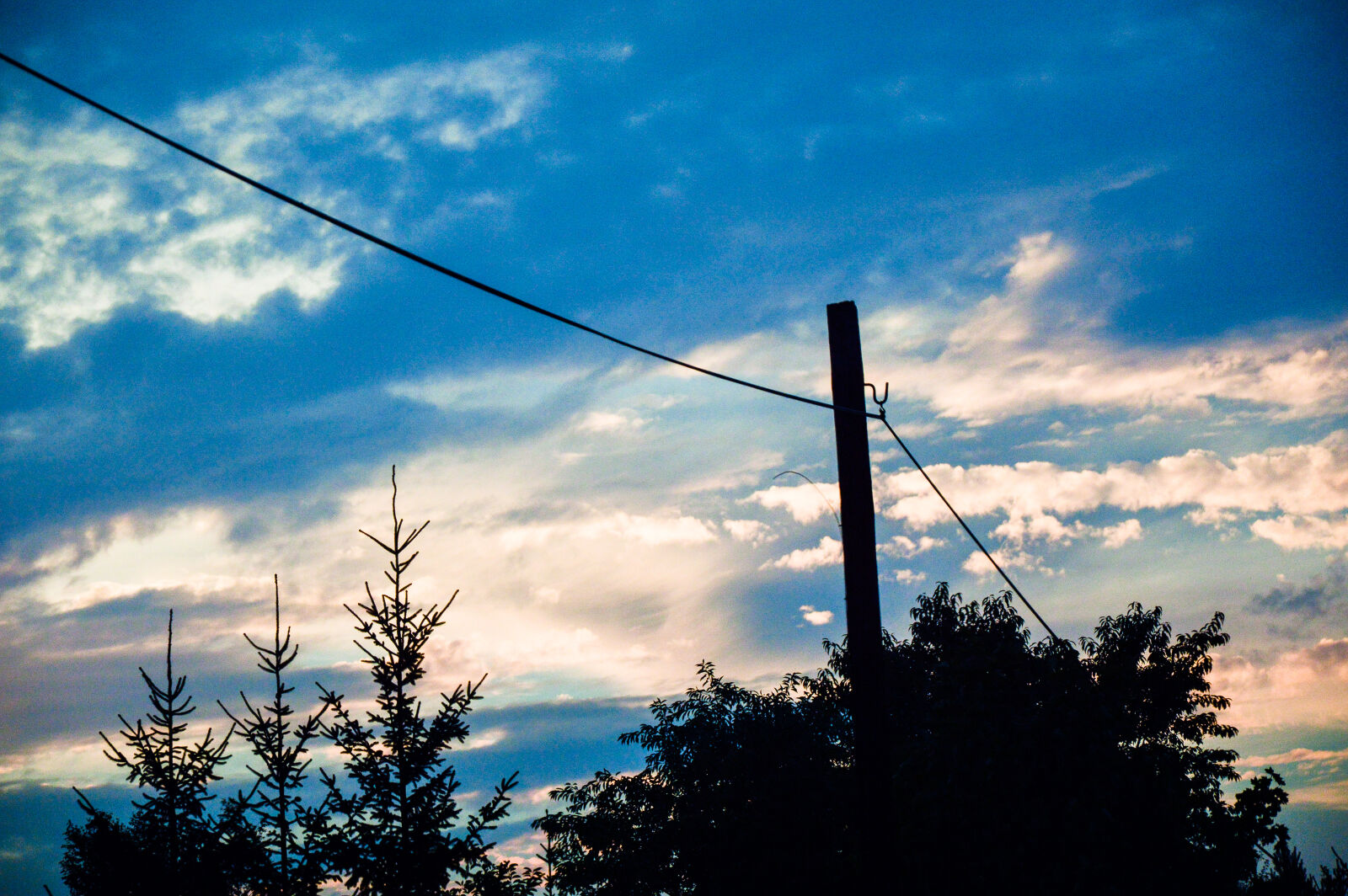 Nikon D3200 sample photo. Night photography