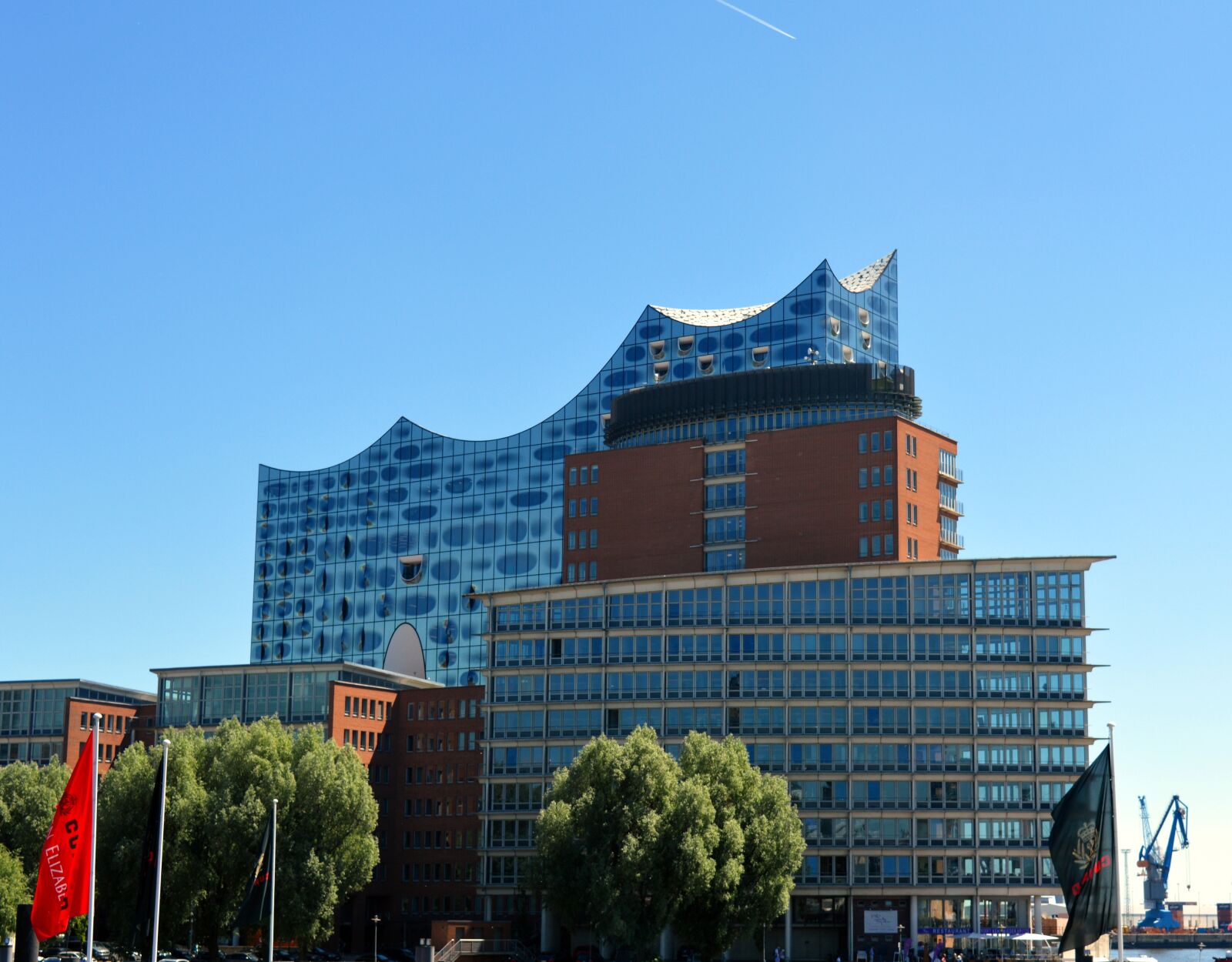 Nikon D3200 sample photo. Elbe philharmonic hall, concert photography
