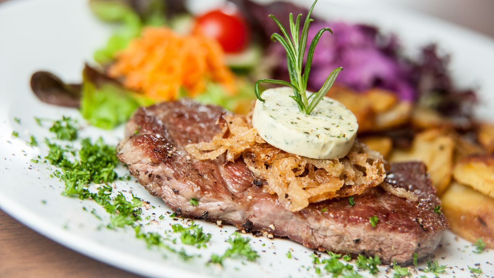 Nikon D700 sample photo. Eat, steak, meat photography