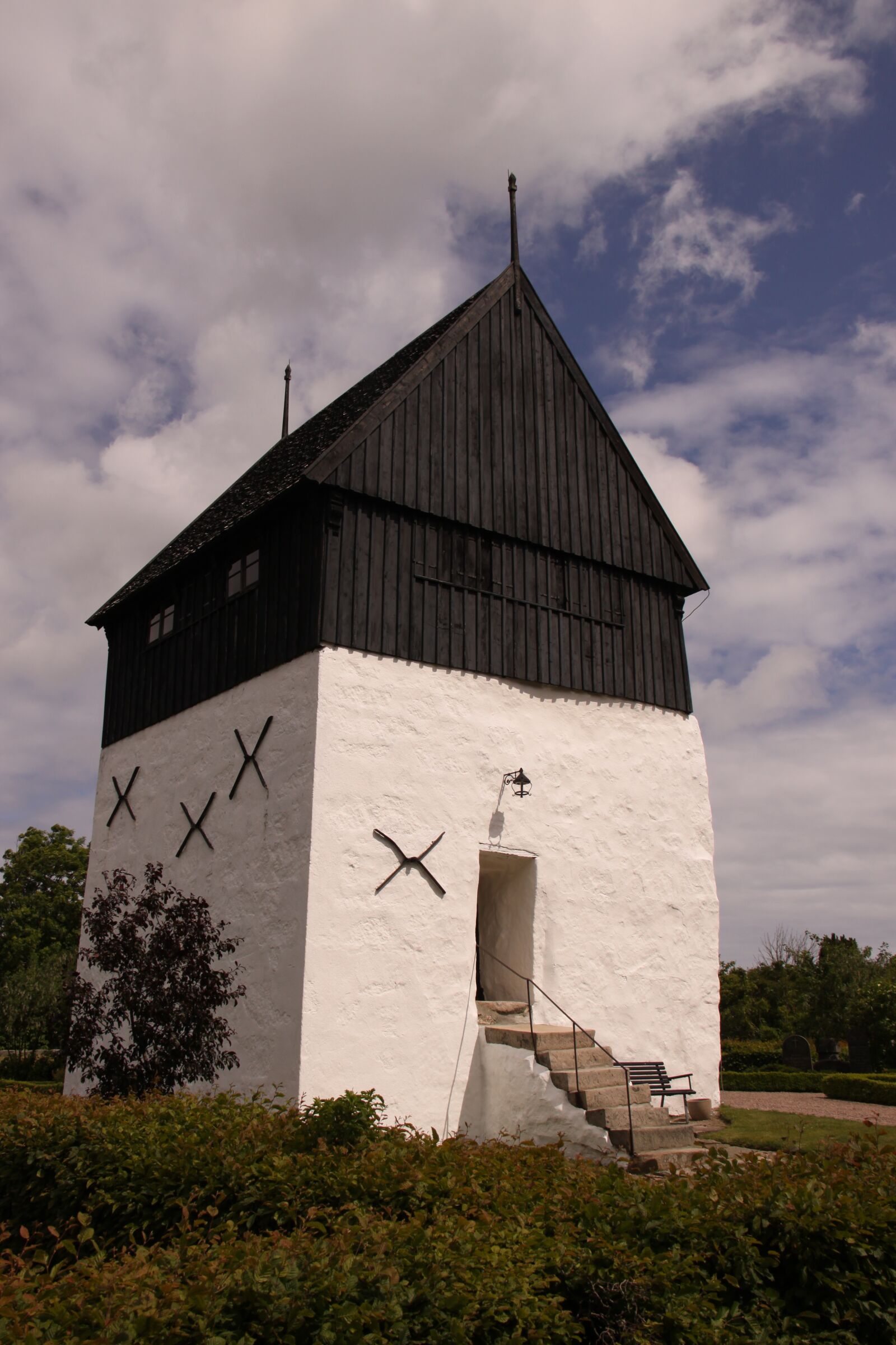 Canon EOS 50D sample photo. Church tower, religion, menighedshus photography