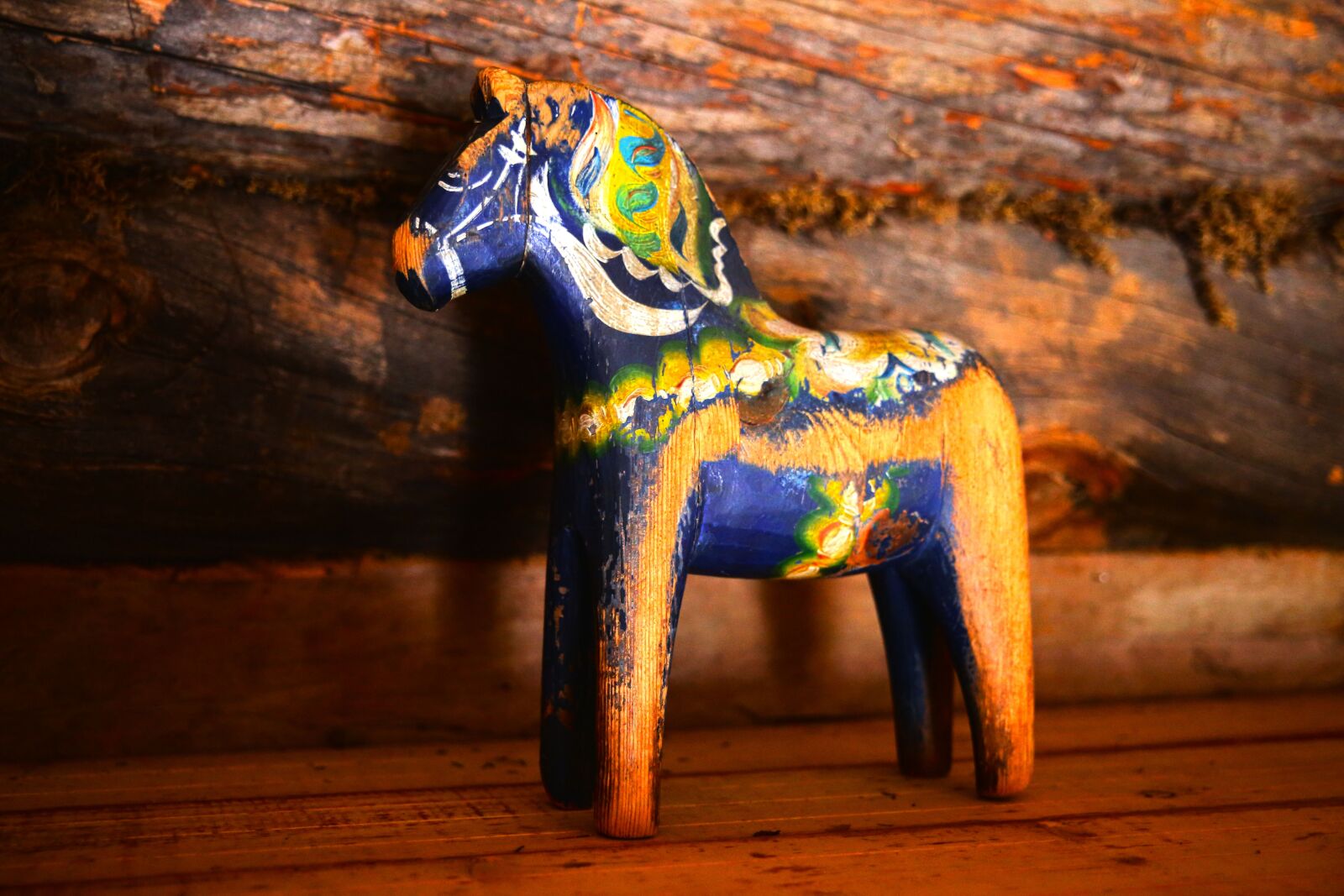 Canon EOS 6D sample photo. Dalahorse, horse, the valleys photography