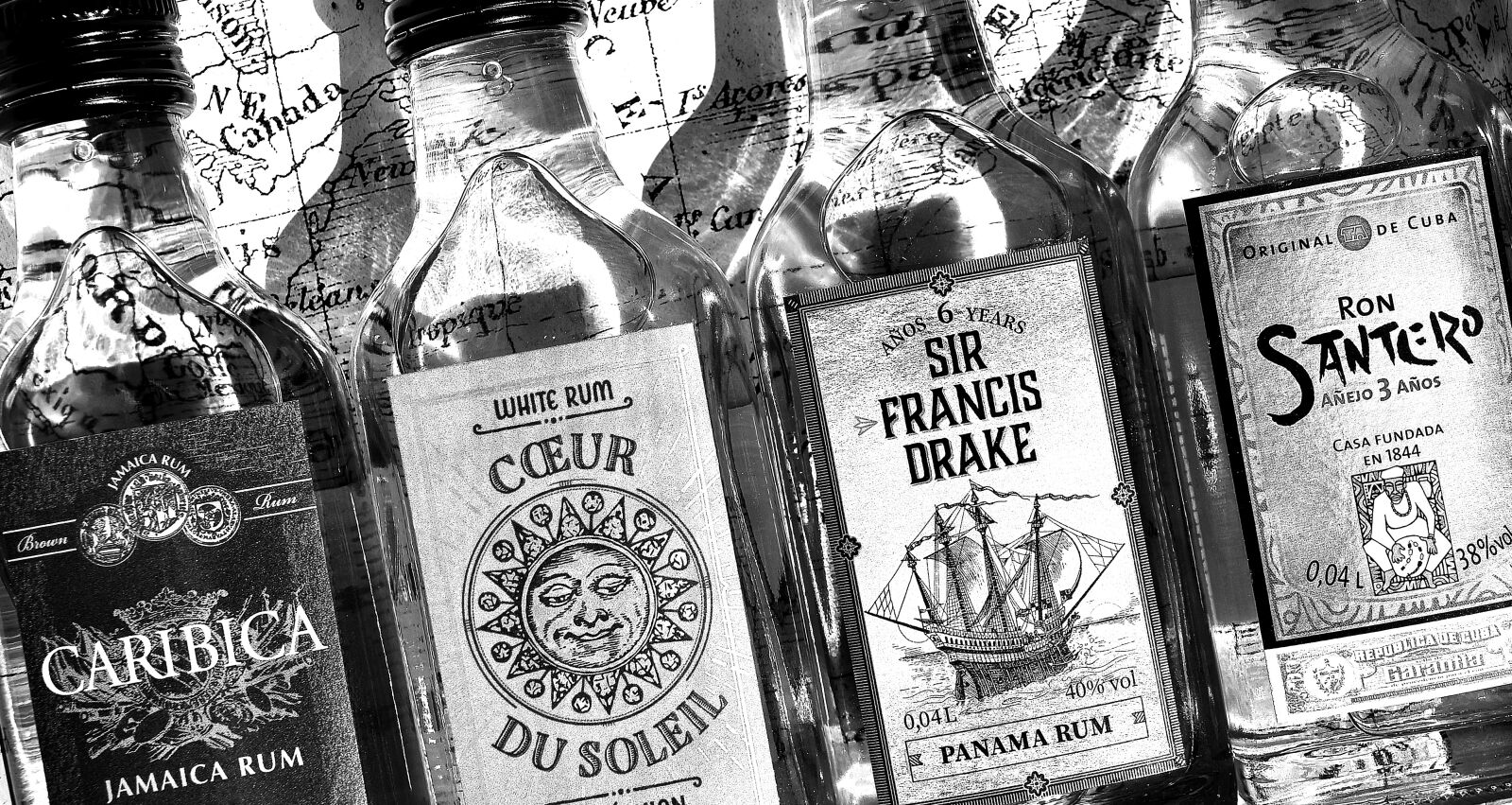 Nikon D7200 sample photo. Rum, alcohol, bottles photography