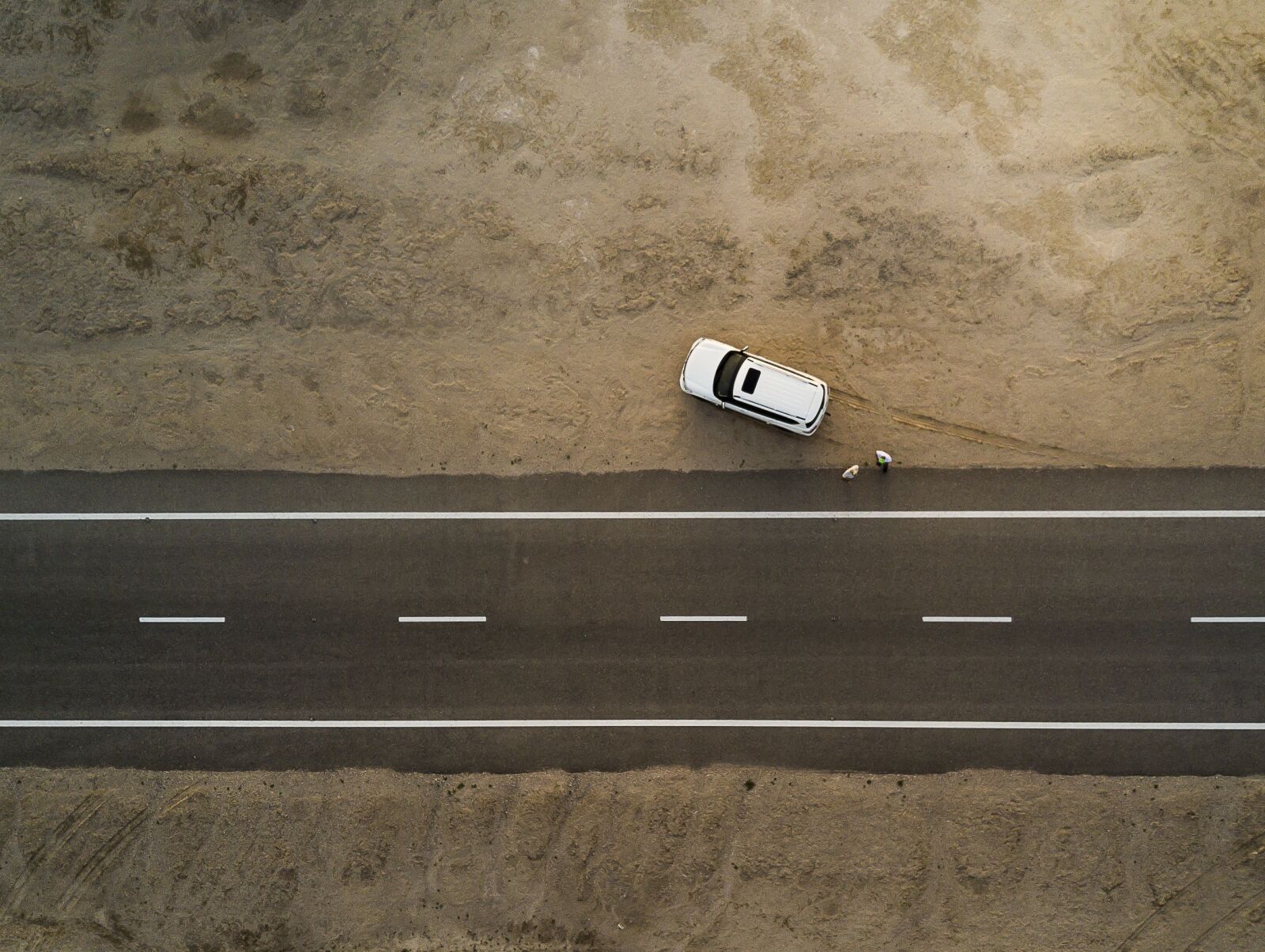 DJI FC220 sample photo. Road, car, transportation photography