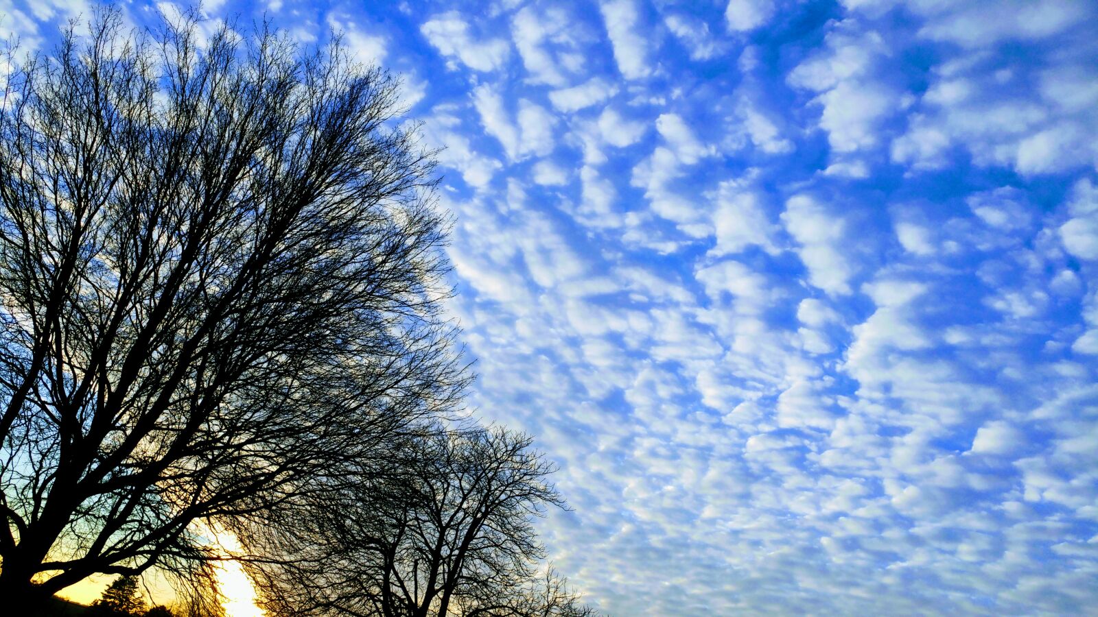 LG G5 sample photo. Clouds, landscape photography