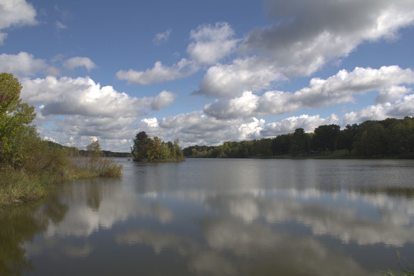 Canon EOS 60D sample photo. Walborn reservoir, ohio, landscape photography