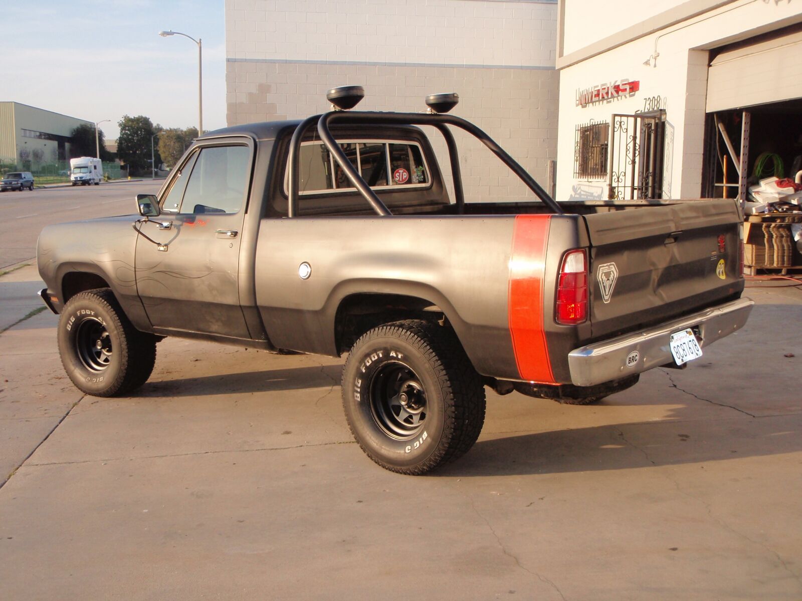 Olympus u790SW,S790SW sample photo. Dodge, pick up truck photography