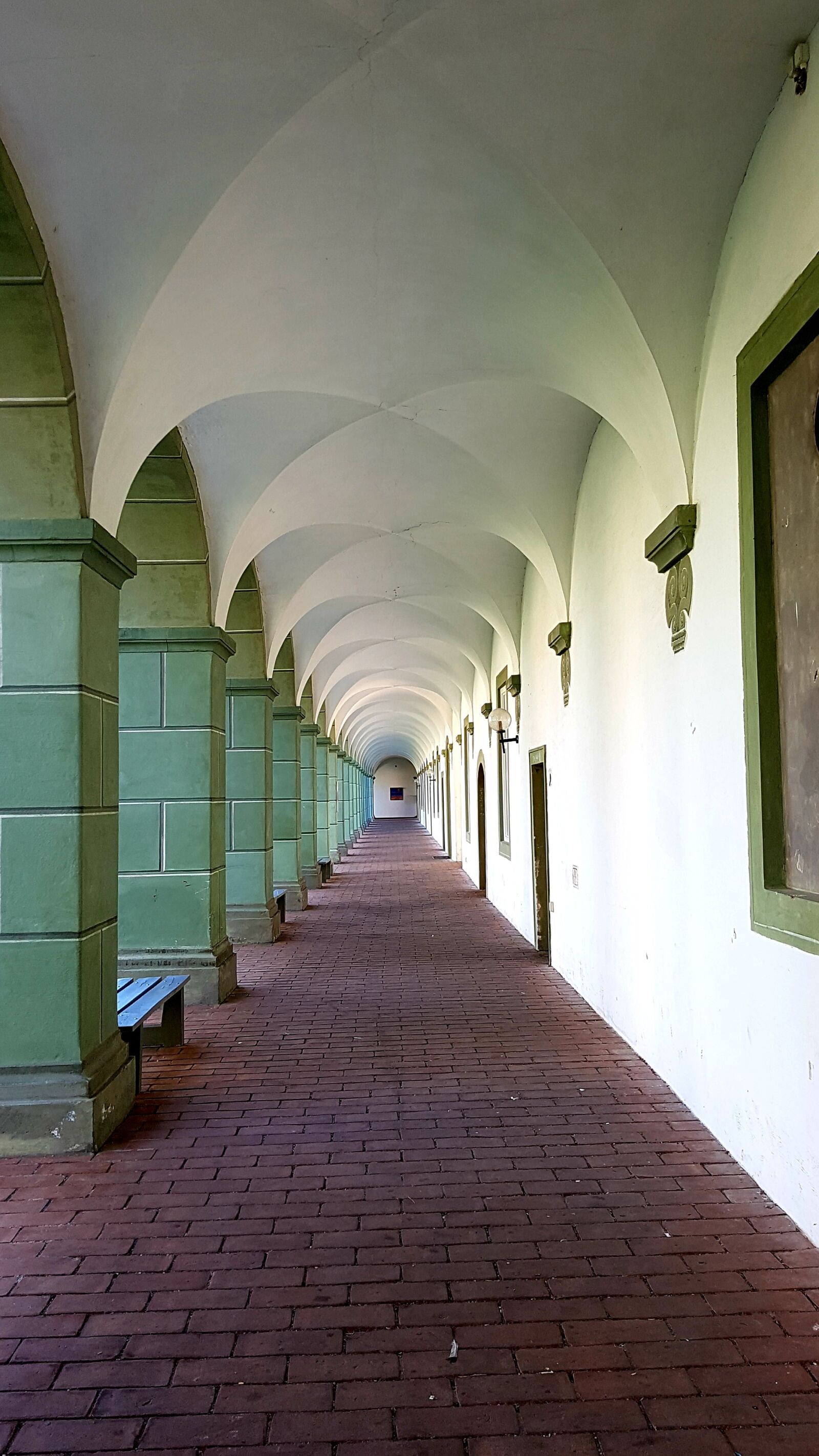 Samsung Galaxy S7 Edge sample photo. Monastery, benediktbeuern, vault photography