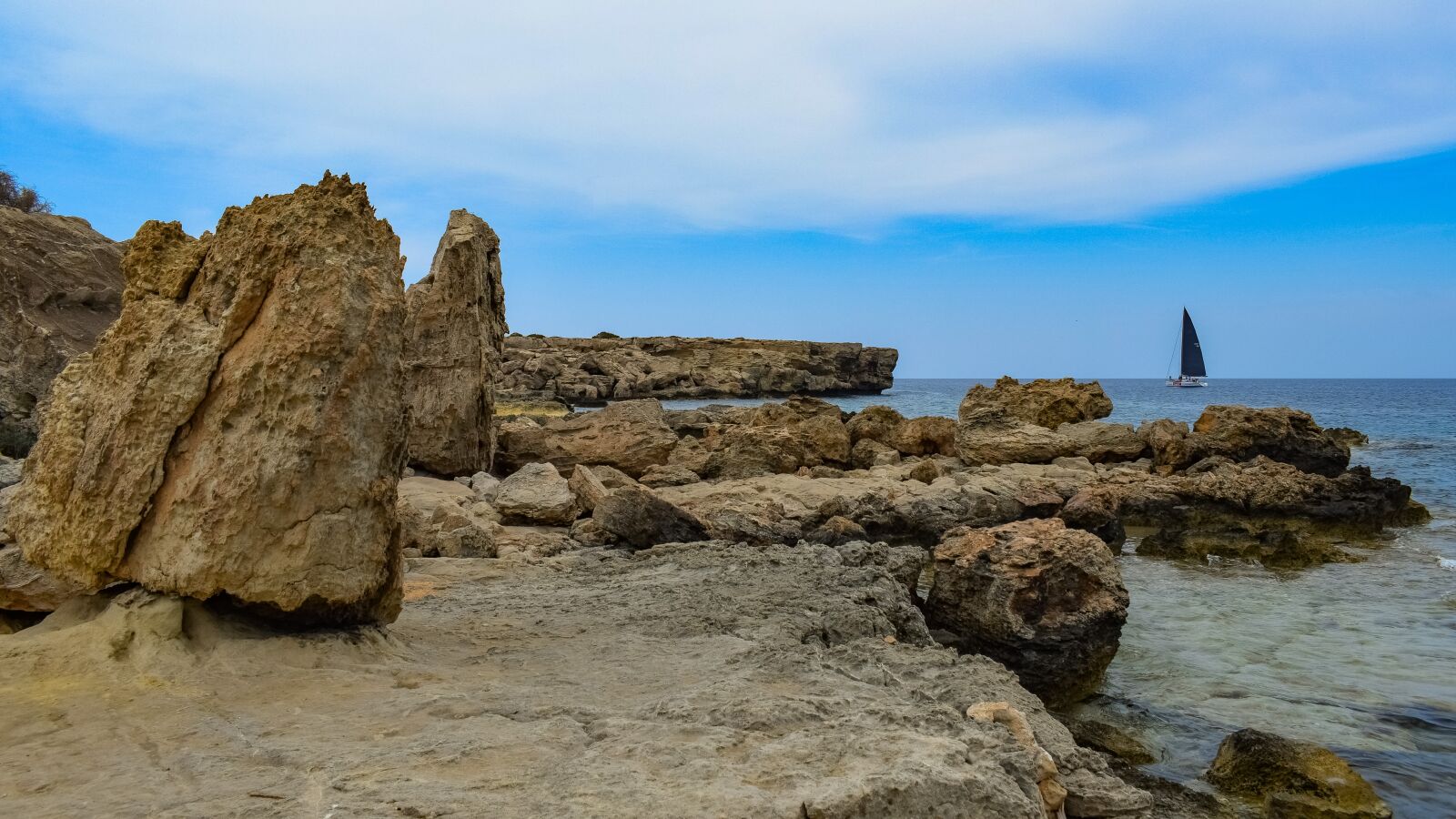 Nikon D3300 sample photo. Rocky coast, rock, coast photography