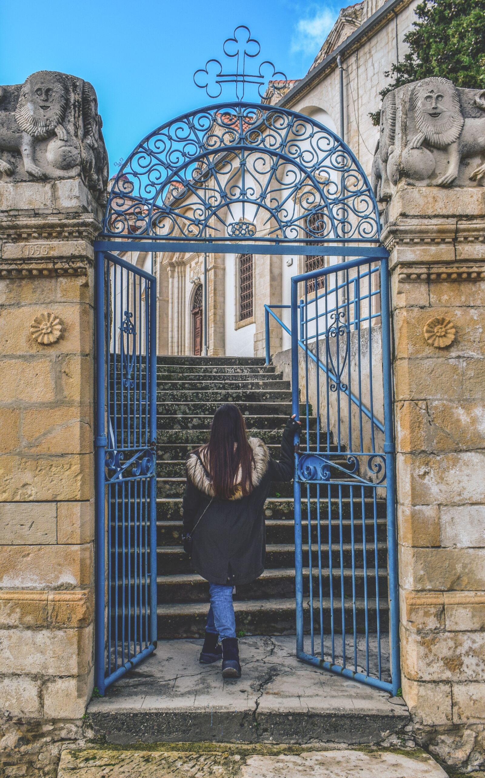 Nikon D3300 sample photo. Gate, entrance, door photography