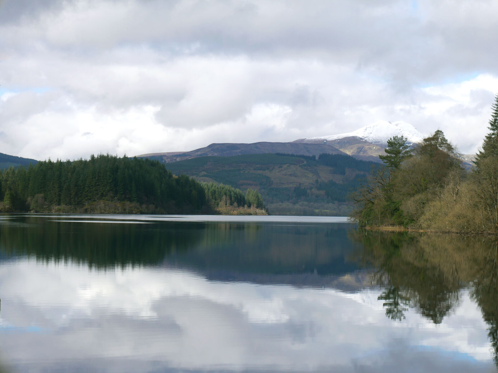 Panasonic Lumix DMC-G7 sample photo. Loch, ard photography