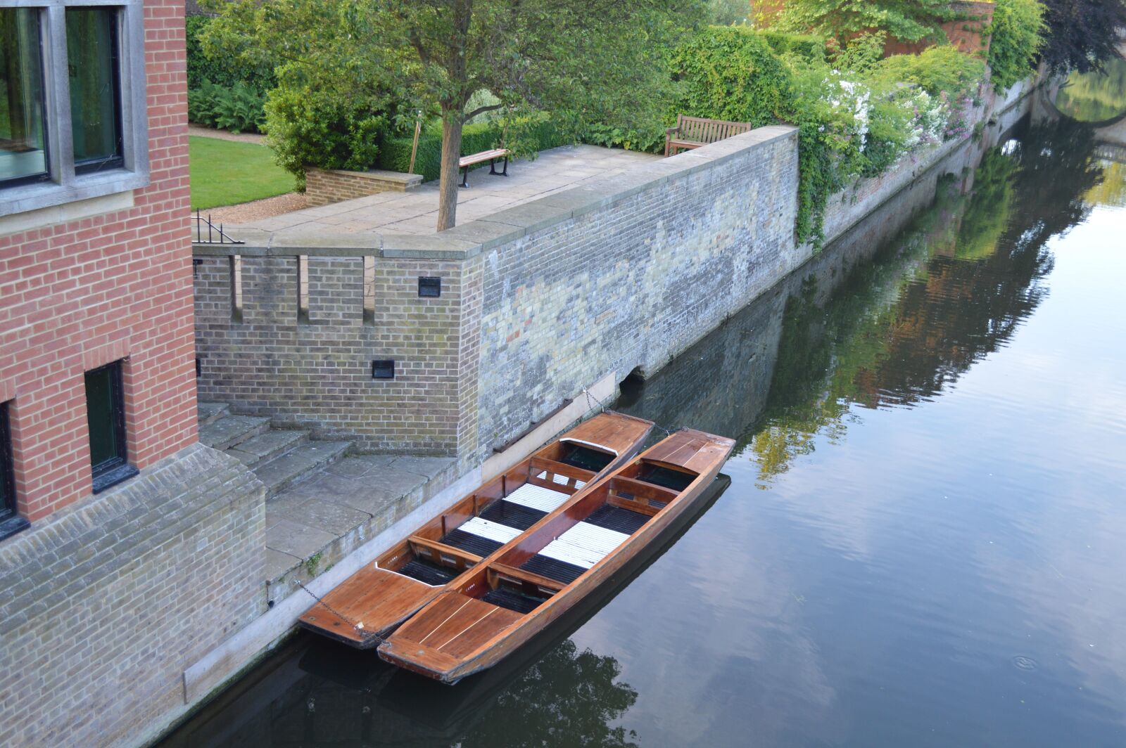 Nikon D3200 sample photo. Boat, punt, river, water photography