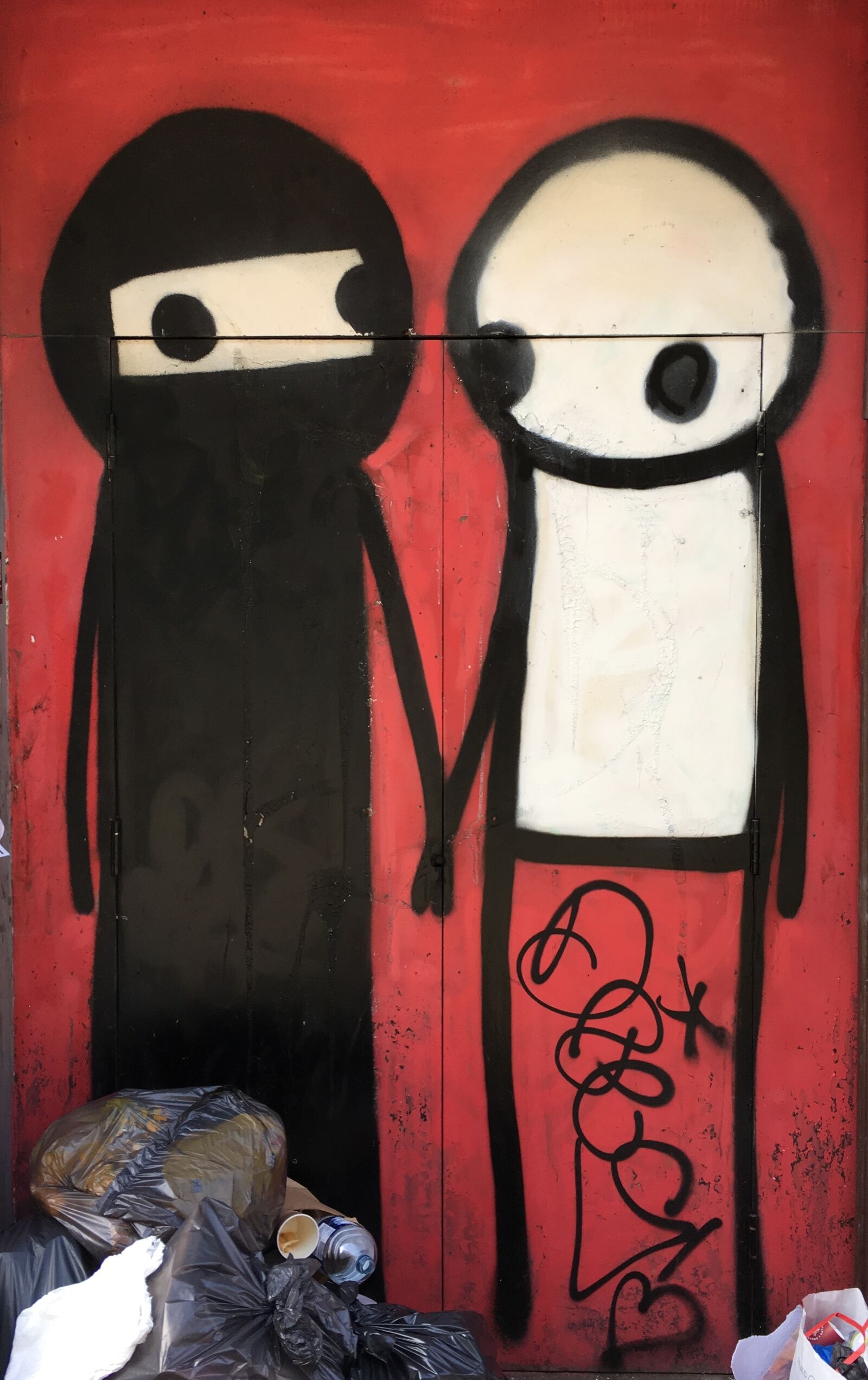 Apple iPhone 6s sample photo. Grafitti, street art, art photography