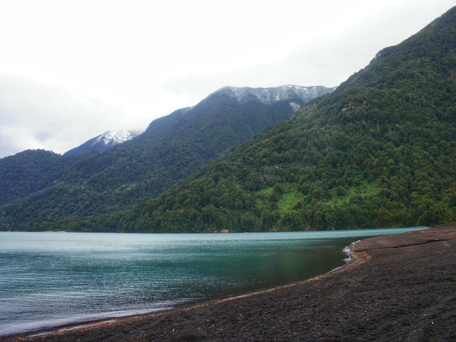 Olympus FE46,X41,X42 sample photo. Beach, forest, lake, mountain photography