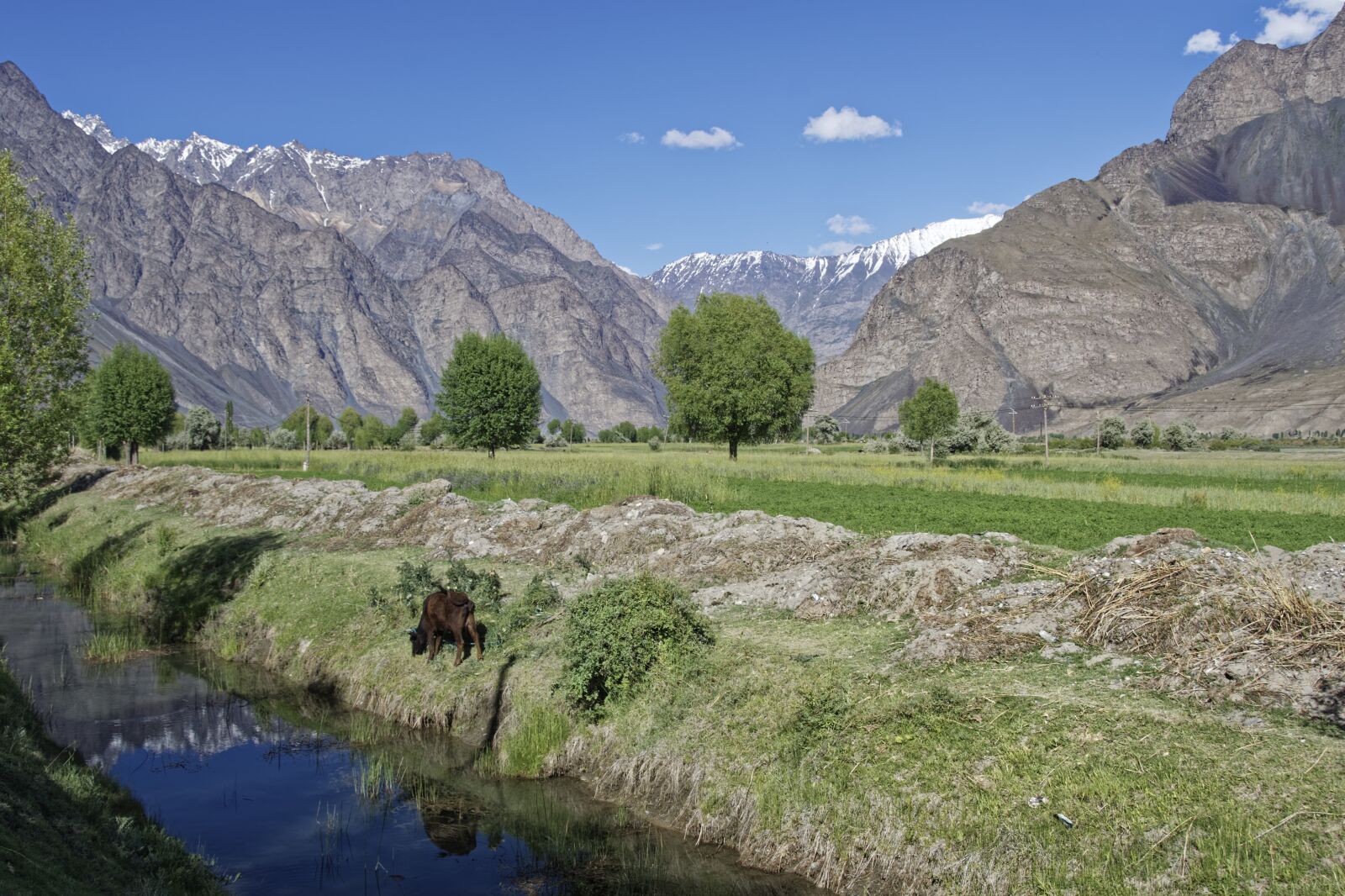 Nikon D500 sample photo. Tajikistan, province of mountain-badakhshan photography
