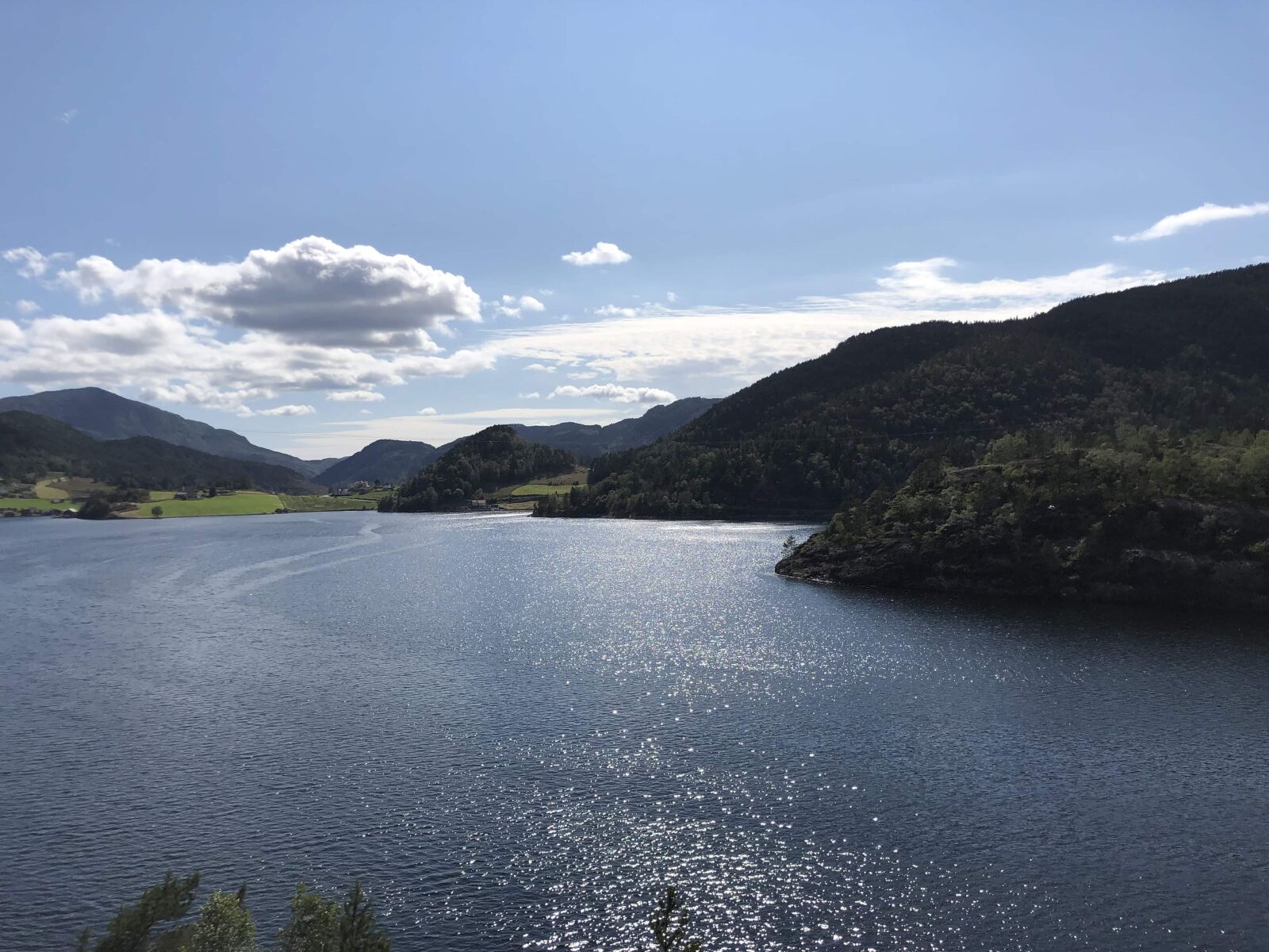 Apple iPhone X sample photo. Landscape, mountain, lake, mountains photography