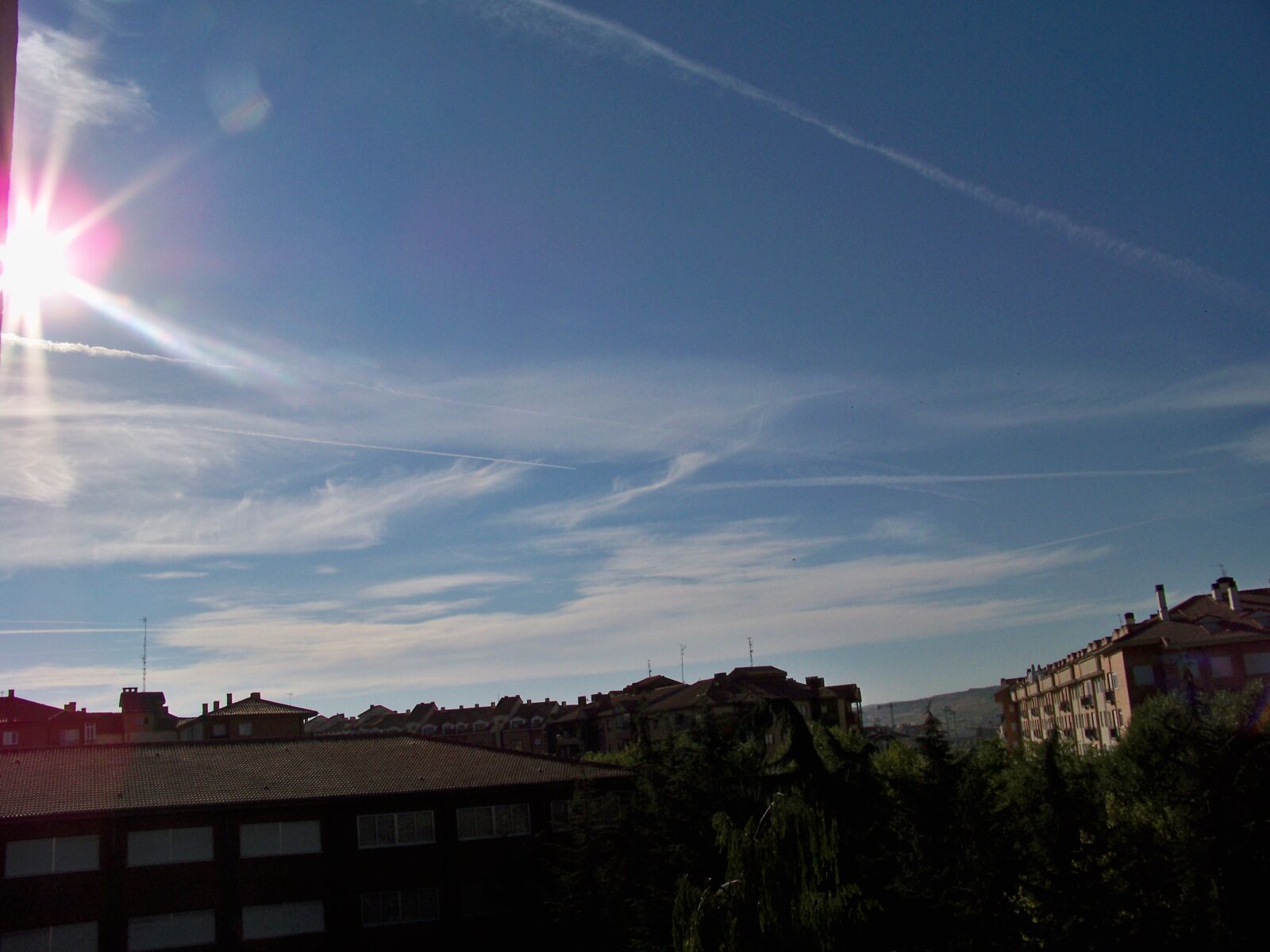 Kodak EASYSHARE Z1012 IS DIGITAL CAMERA sample photo. Atardecer, cielo, panorama photography