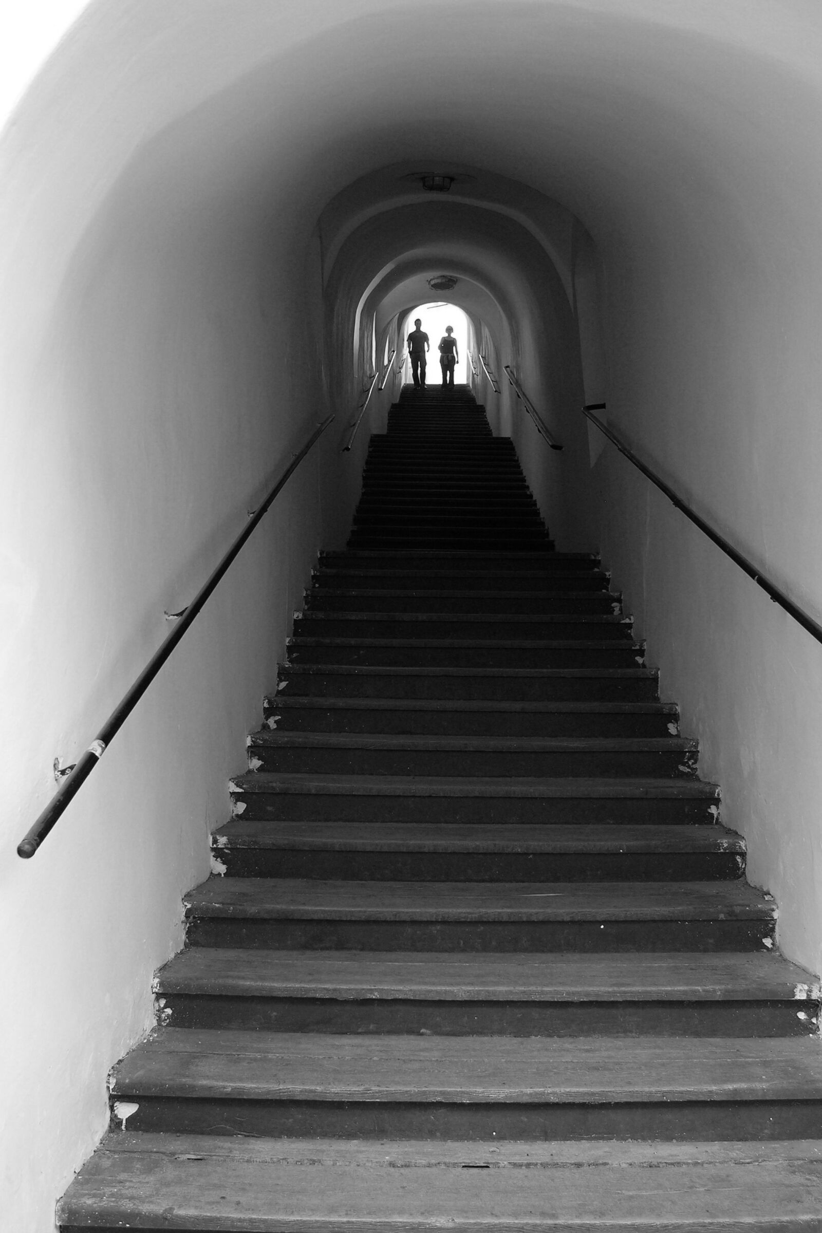 Nikon E8700 sample photo. Stairs, alley, old town photography