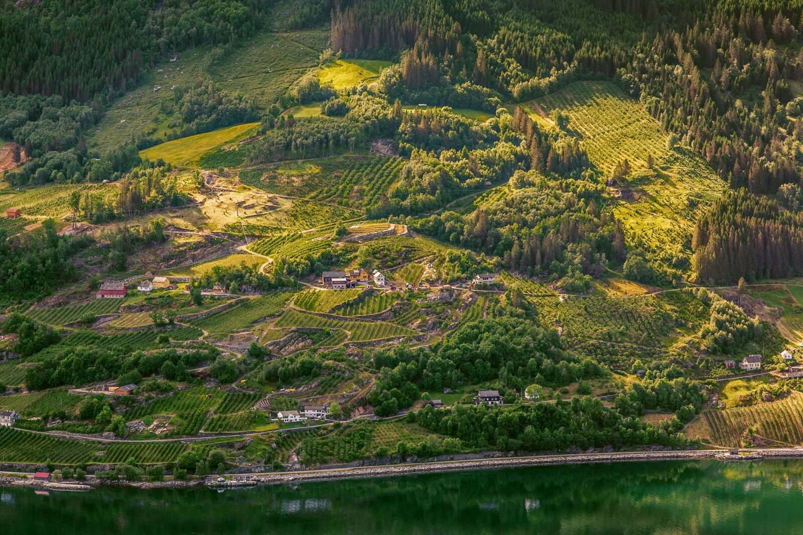 Canon EF 200mm F2.8L II USM sample photo. Nature, landscape, fjord photography