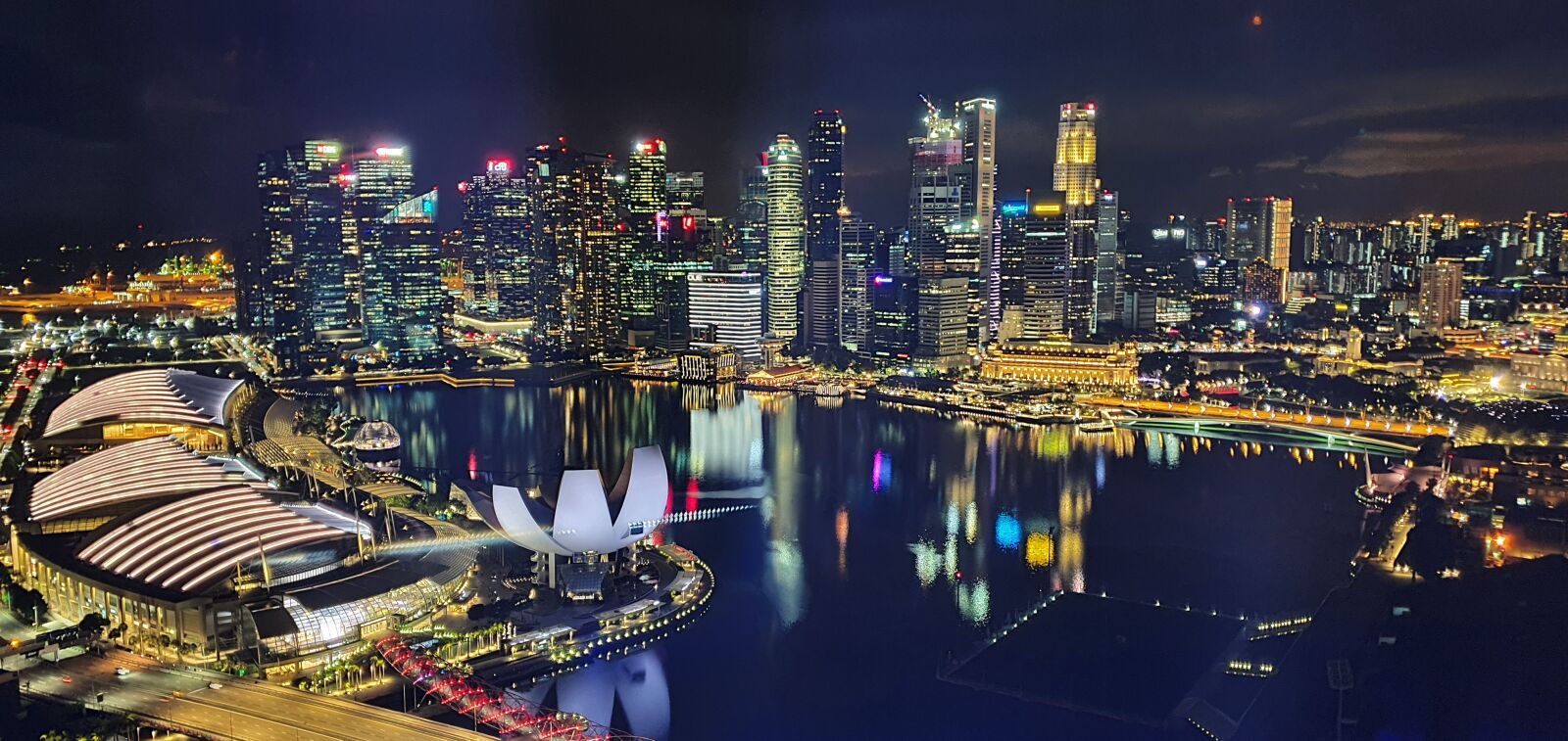 Samsung SM-G975F sample photo. Singapore, skyline, buildings photography