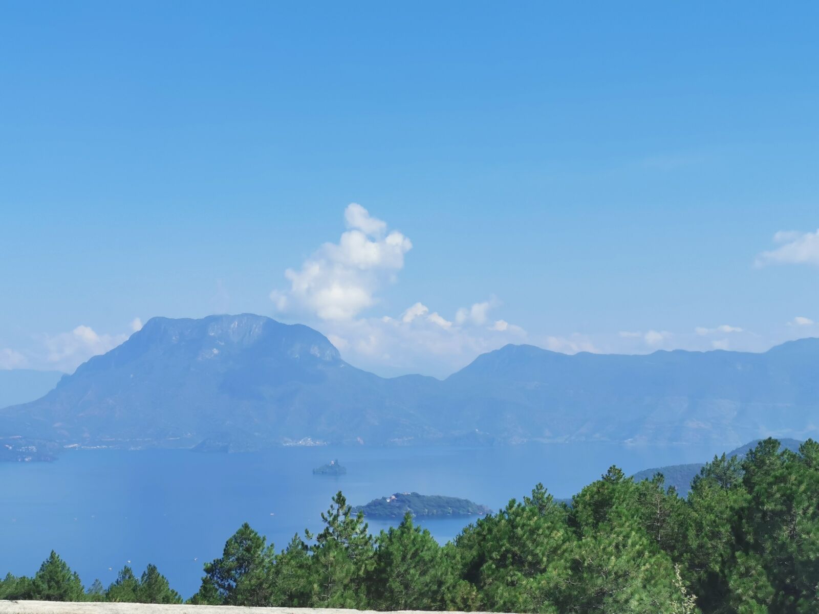 HUAWEI P30 Pro sample photo. Landscape, the scenery, lugu photography