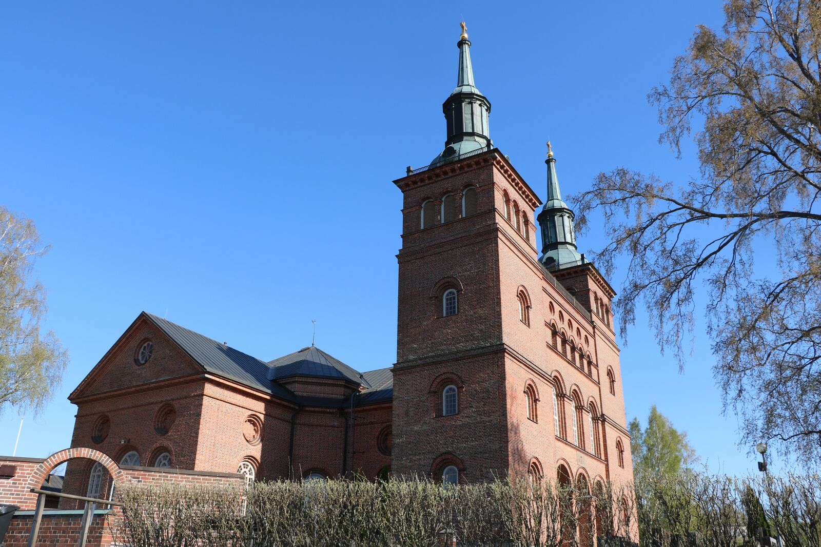 Canon EOS 750D (EOS Rebel T6i / EOS Kiss X8i) sample photo. Church, finnish, tyrvää photography
