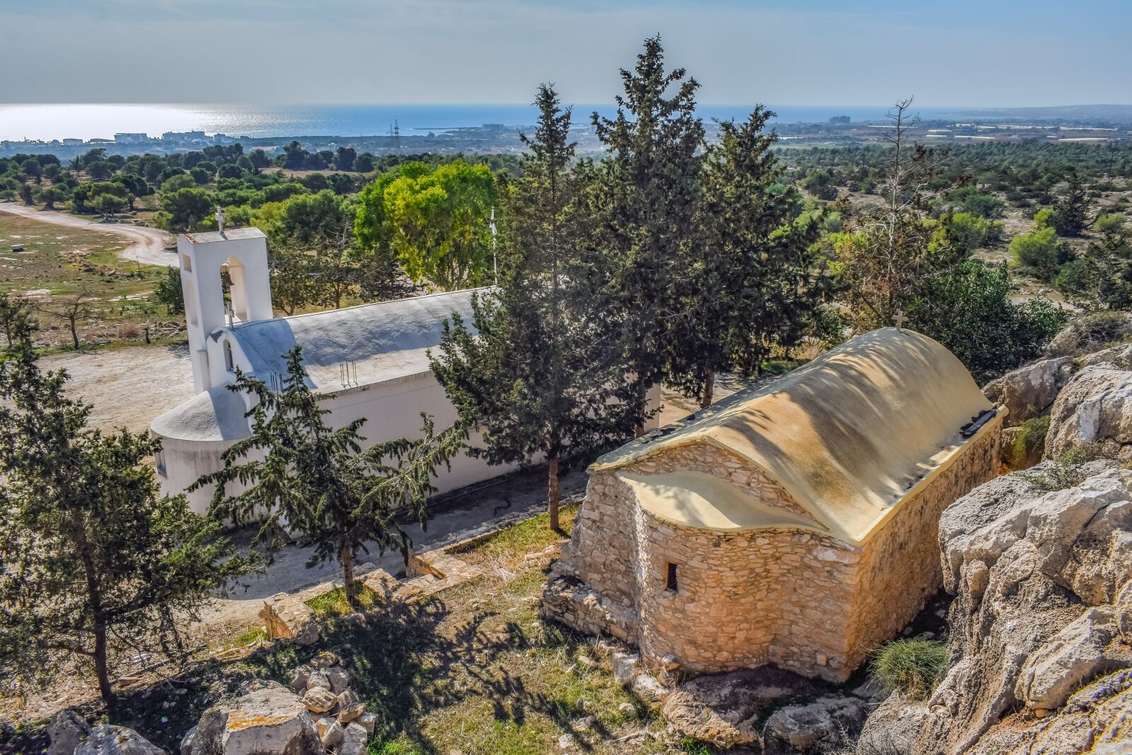 Nikon D3300 sample photo. Chapel, stone, architecture photography