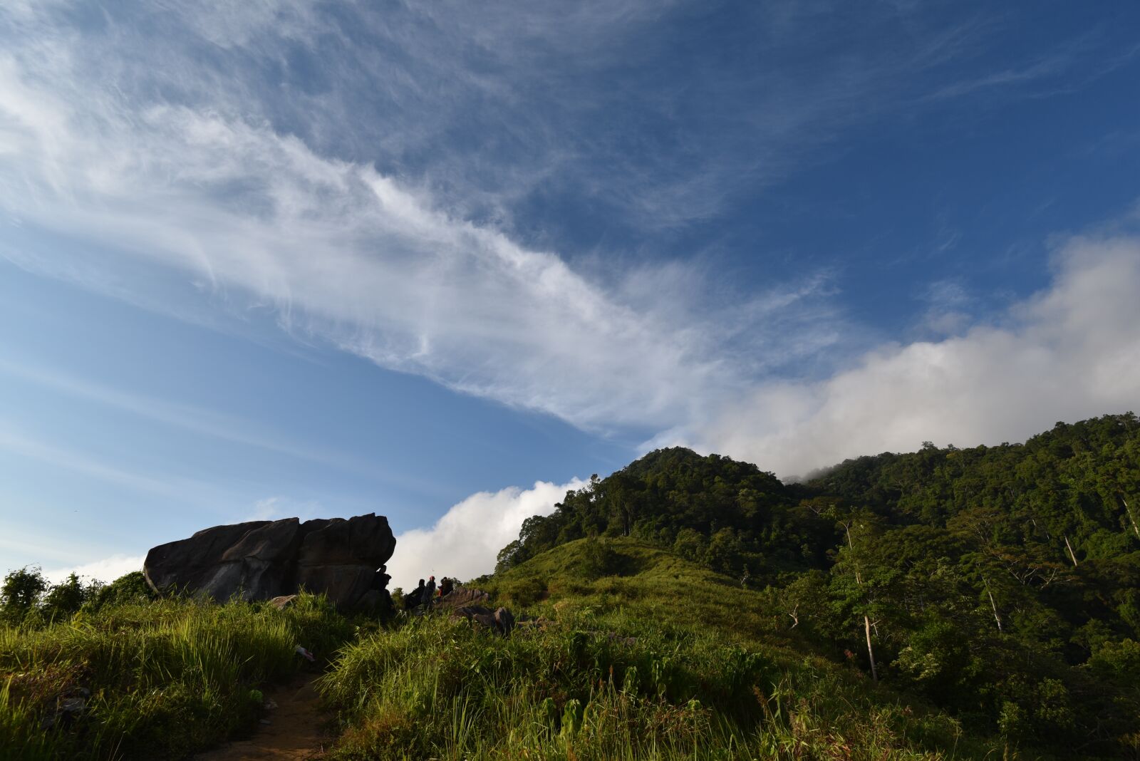 Nikon D750 sample photo. Hill, bengkayang, bukit photography