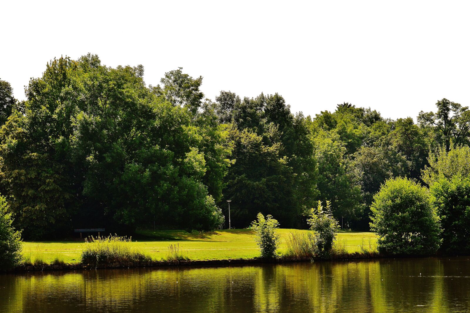 Nikon D3200 sample photo. Pond, waters, landscape photography