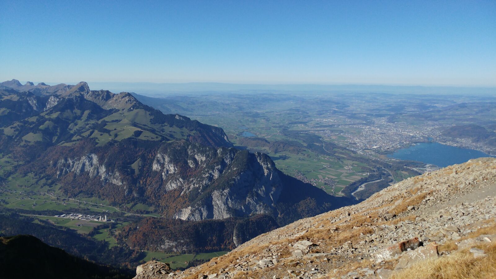 LG G5 sample photo. Switzerland, mountains, nature photography