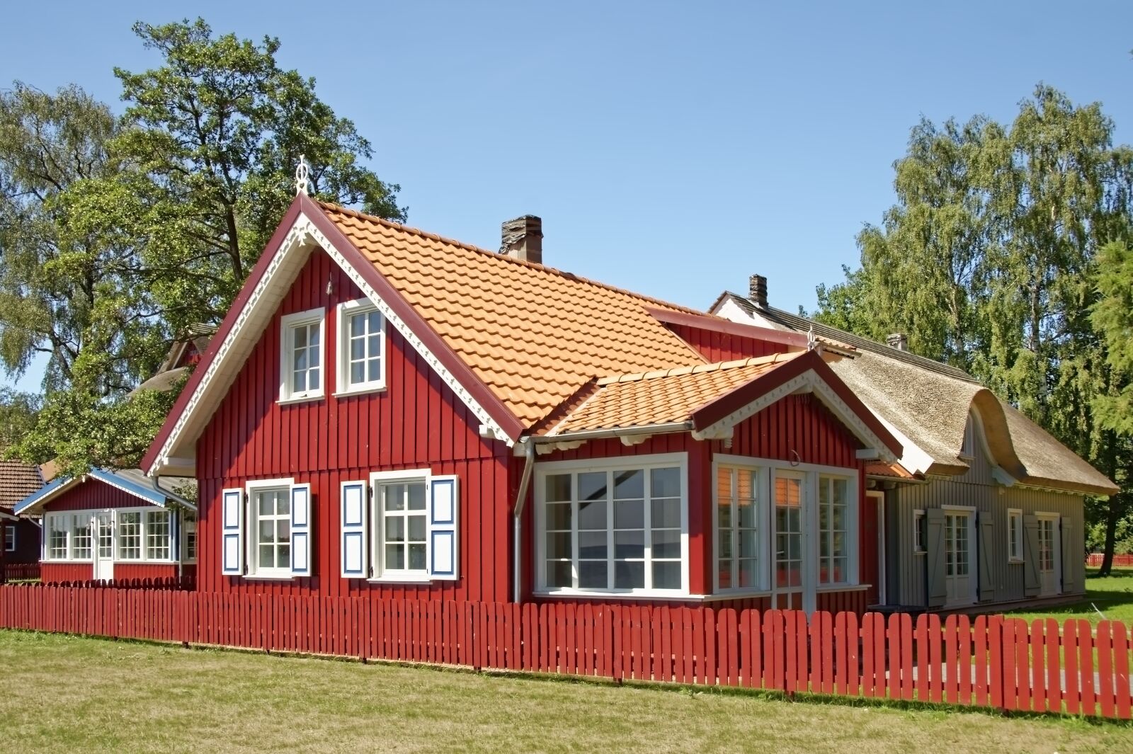 Nikon D7000 sample photo. Lithuania, house, nida photography
