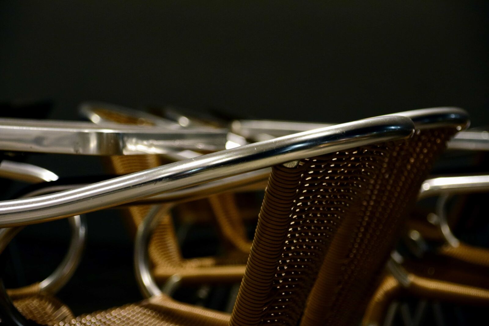 Nikon D3300 sample photo. Metal, furniture, chair, table photography
