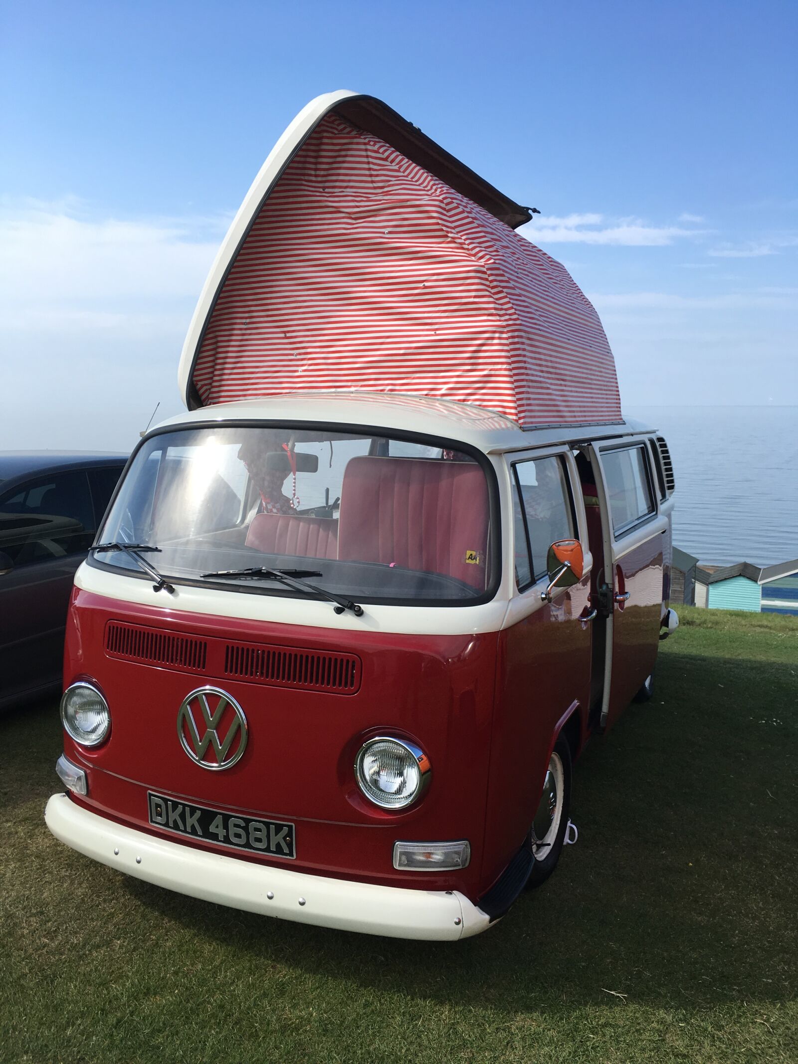 iPhone SE back camera 4.15mm f/2.2 sample photo. Vw, campervan, tankerton photography